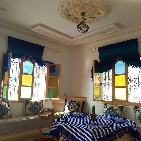 Blue House Town Villa Chefchaouen Buitenkant foto