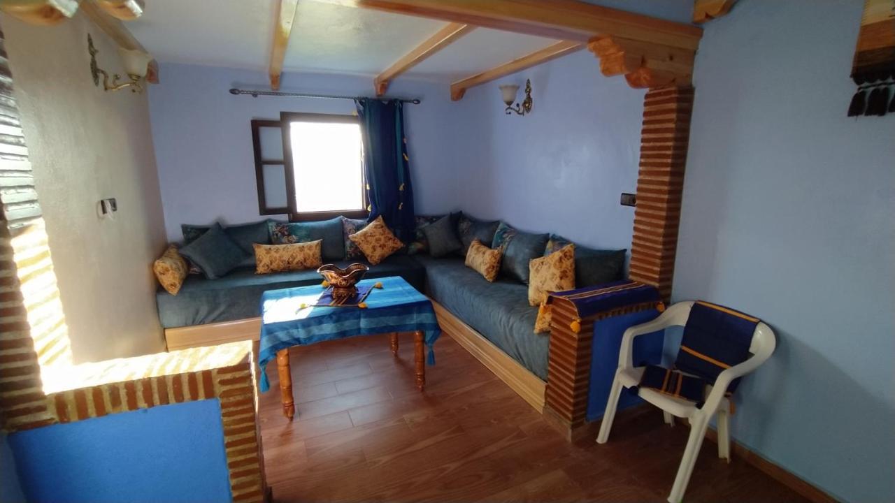 Blue House Town Villa Chefchaouen Buitenkant foto