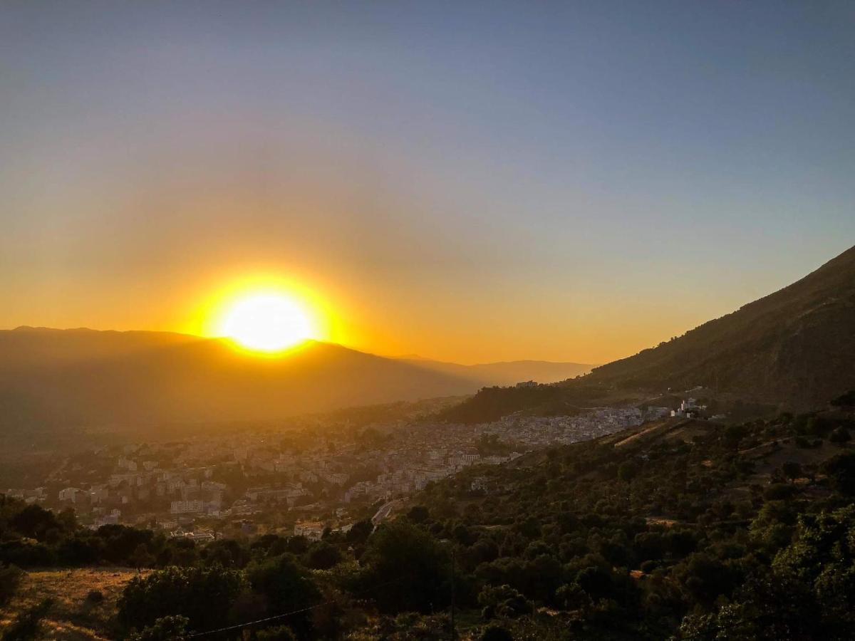 Blue House Town Villa Chefchaouen Buitenkant foto