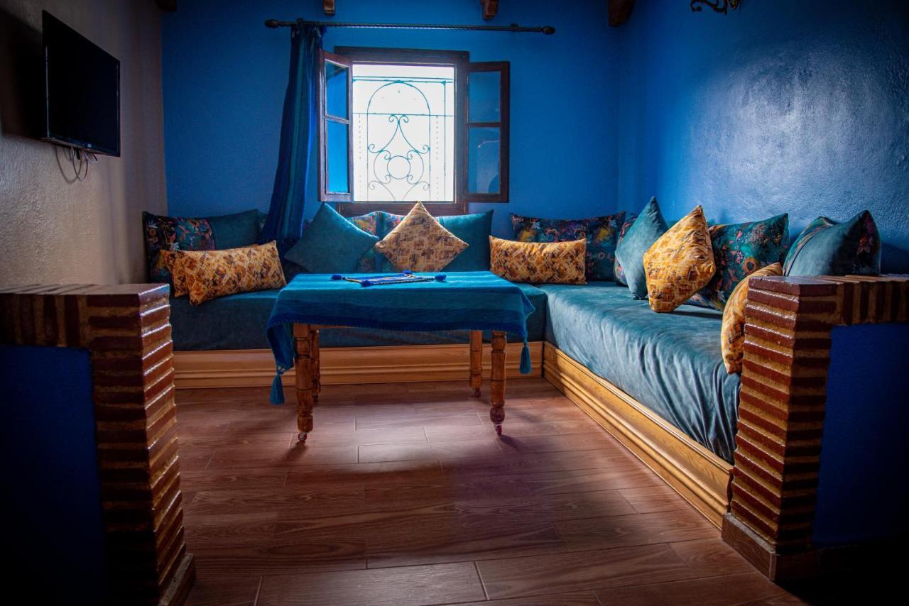 Blue House Town Villa Chefchaouen Buitenkant foto