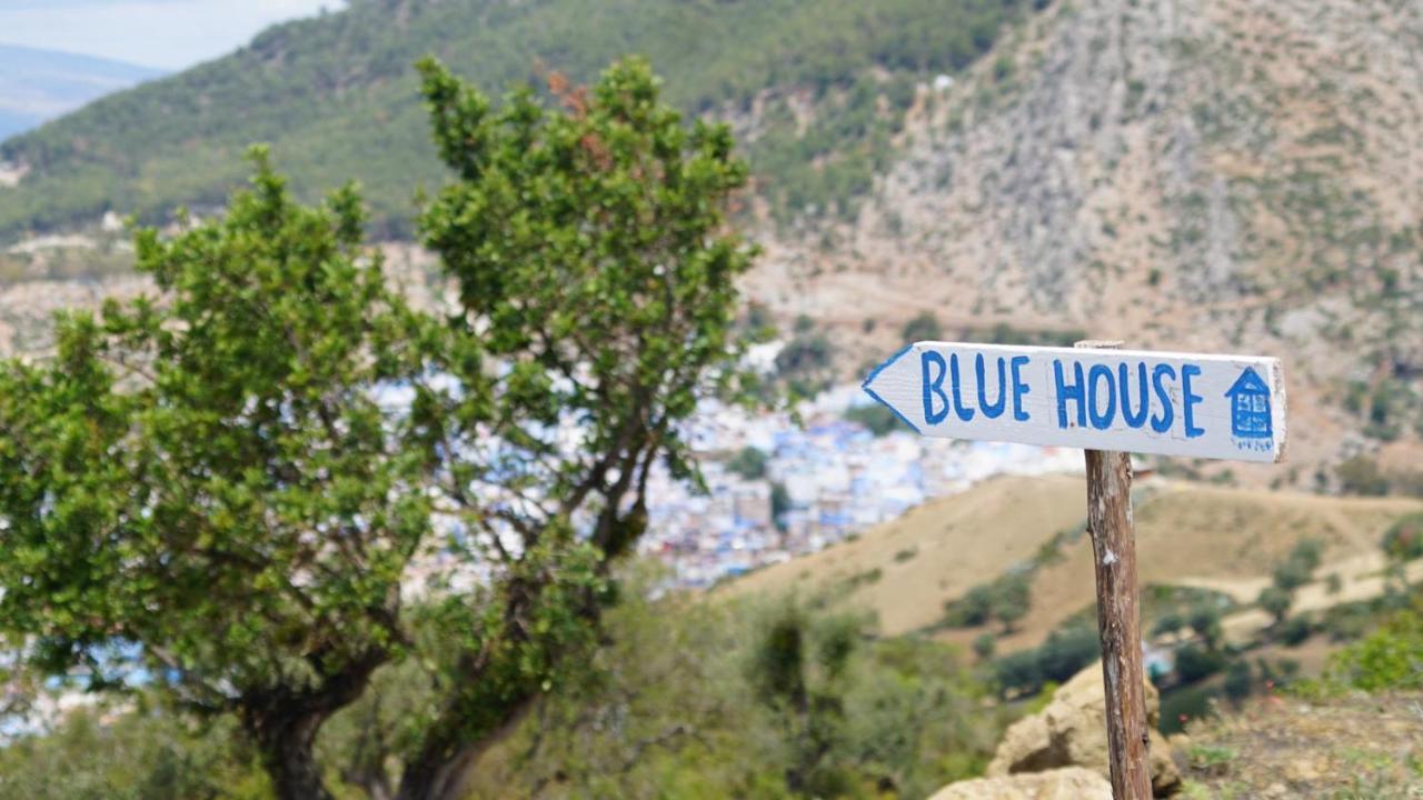 Blue House Town Villa Chefchaouen Buitenkant foto