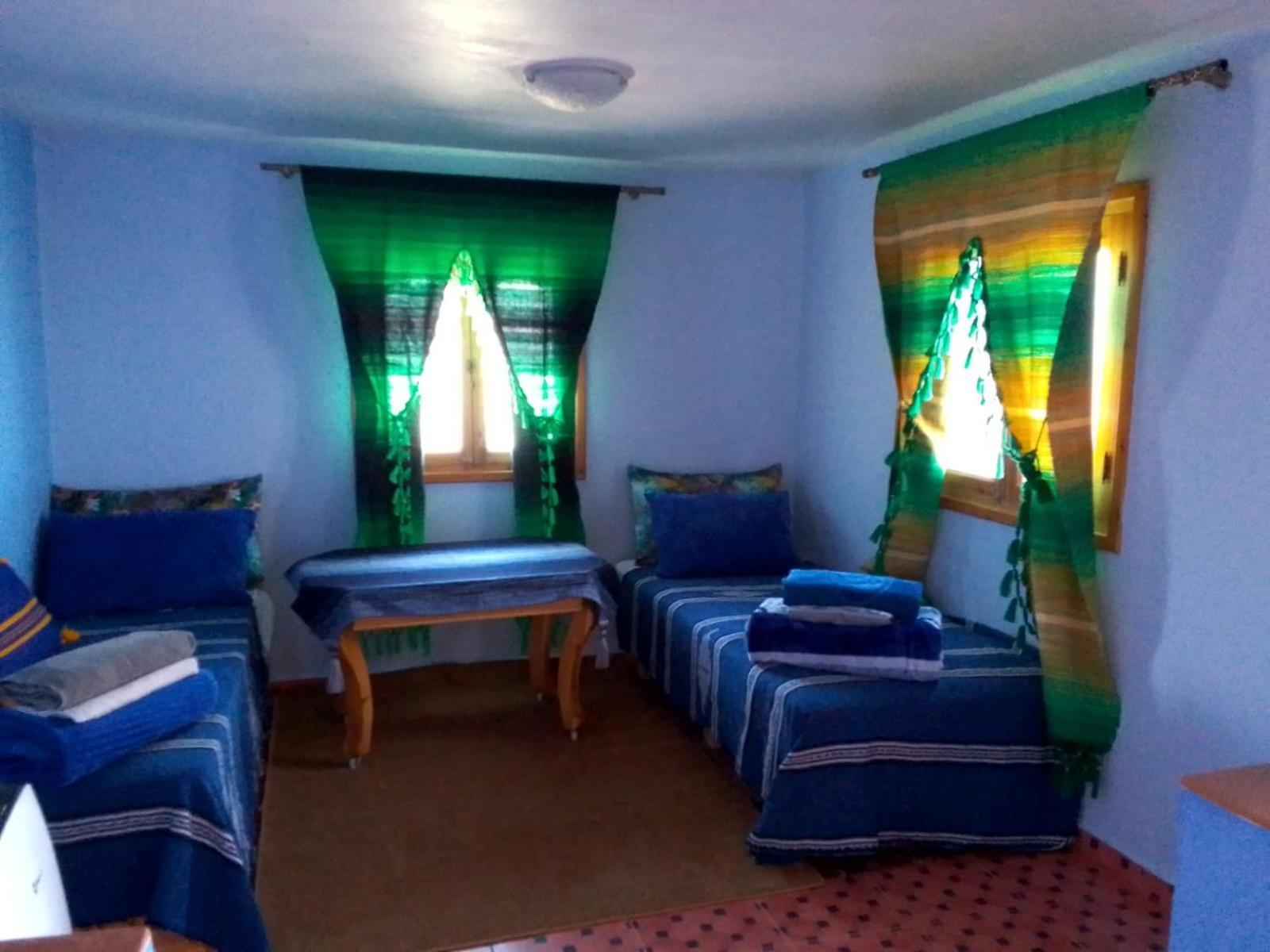 Blue House Town Villa Chefchaouen Buitenkant foto