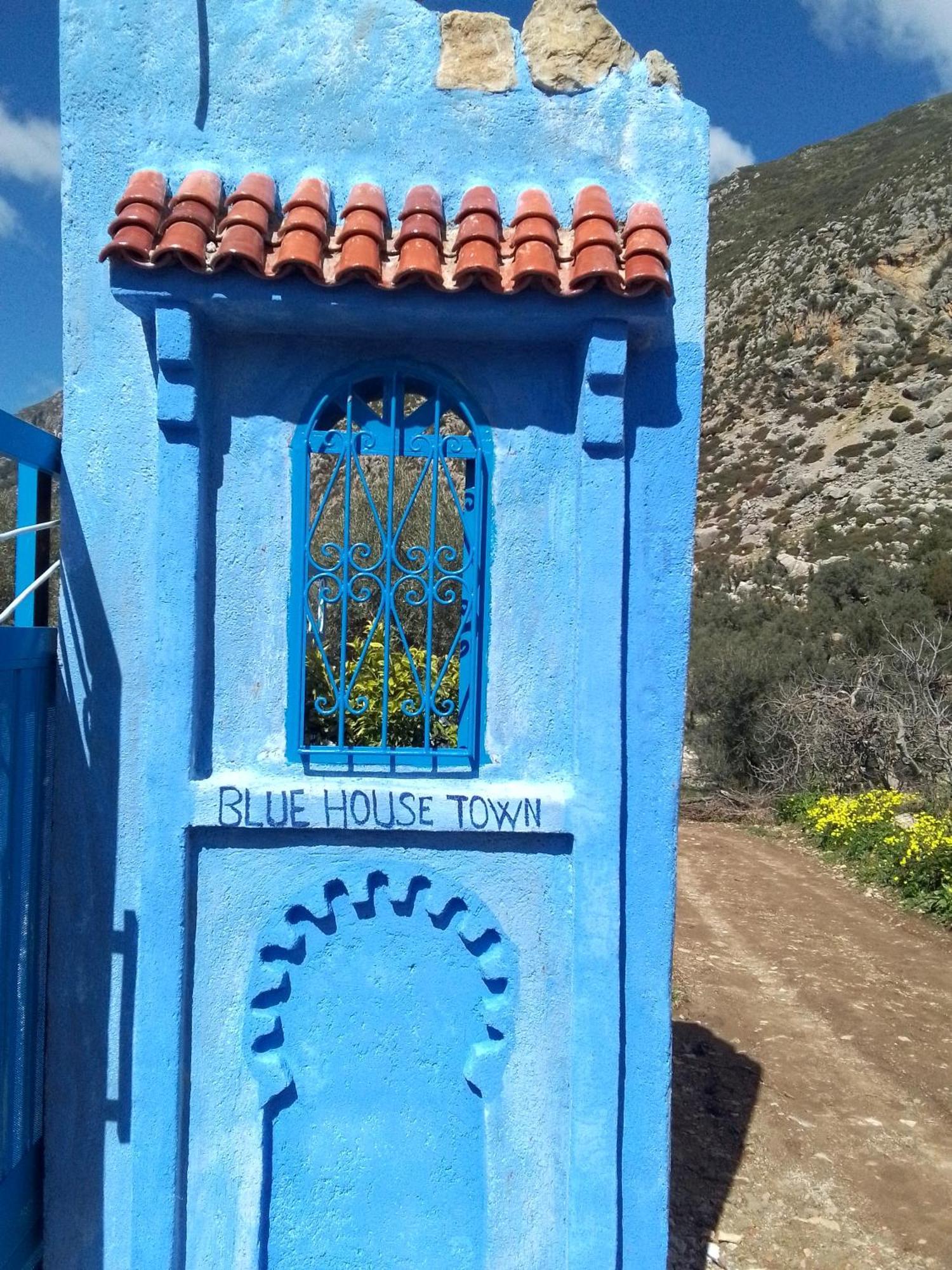 Blue House Town Villa Chefchaouen Buitenkant foto