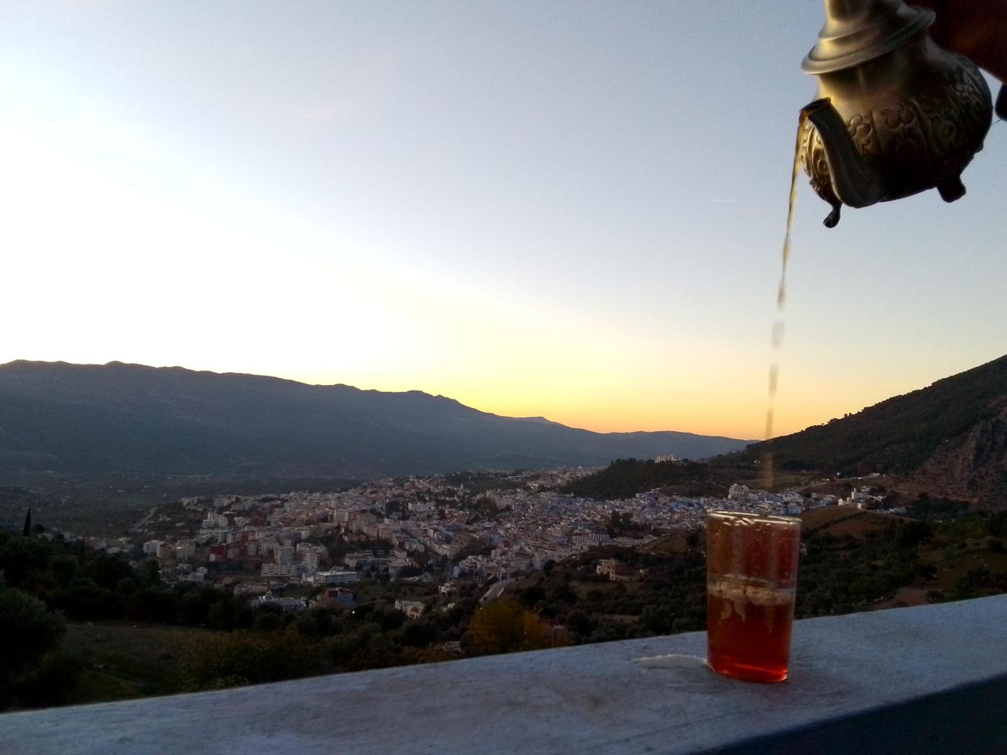 Blue House Town Villa Chefchaouen Buitenkant foto