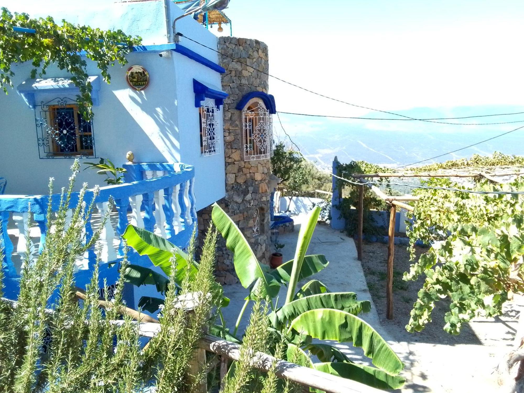 Blue House Town Villa Chefchaouen Buitenkant foto