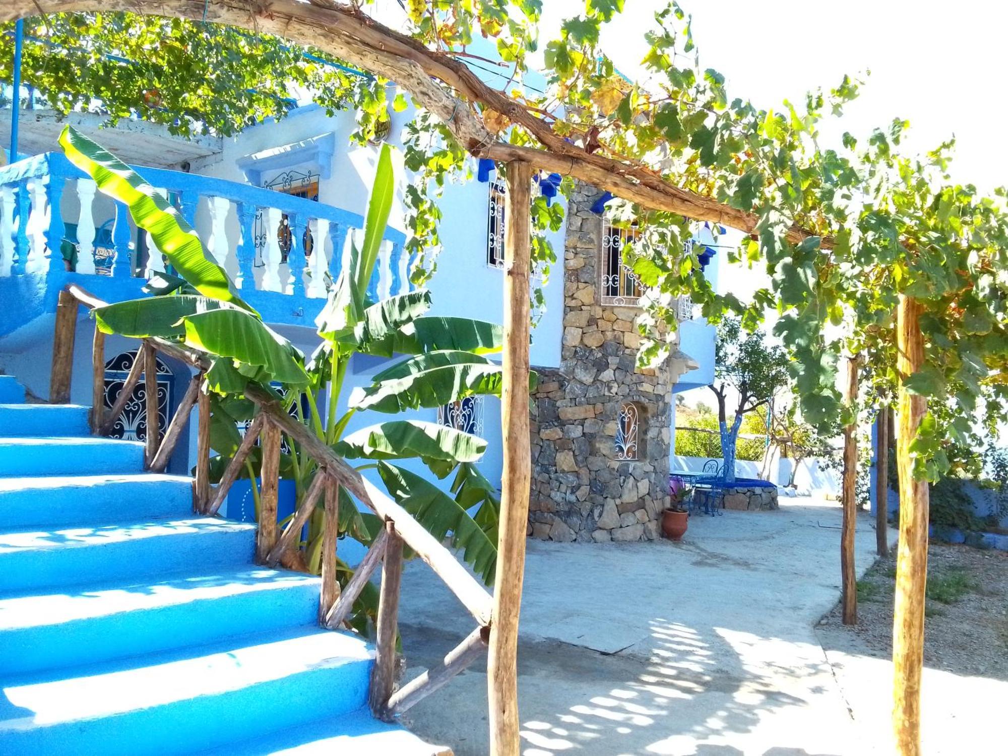Blue House Town Villa Chefchaouen Buitenkant foto