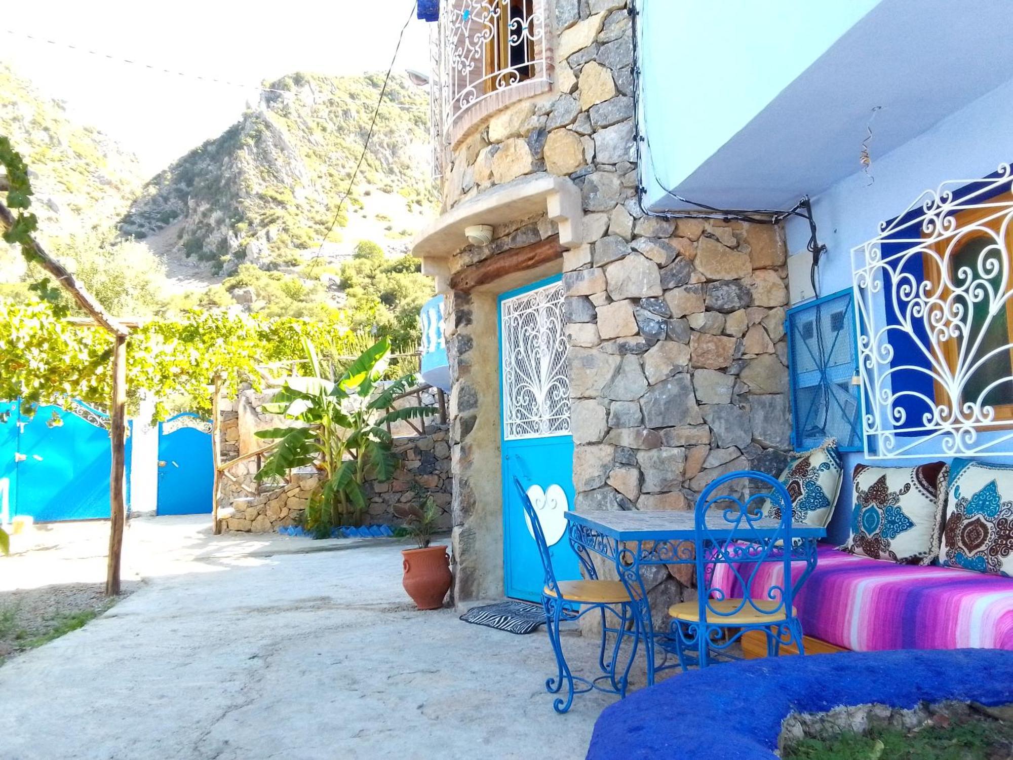 Blue House Town Villa Chefchaouen Buitenkant foto