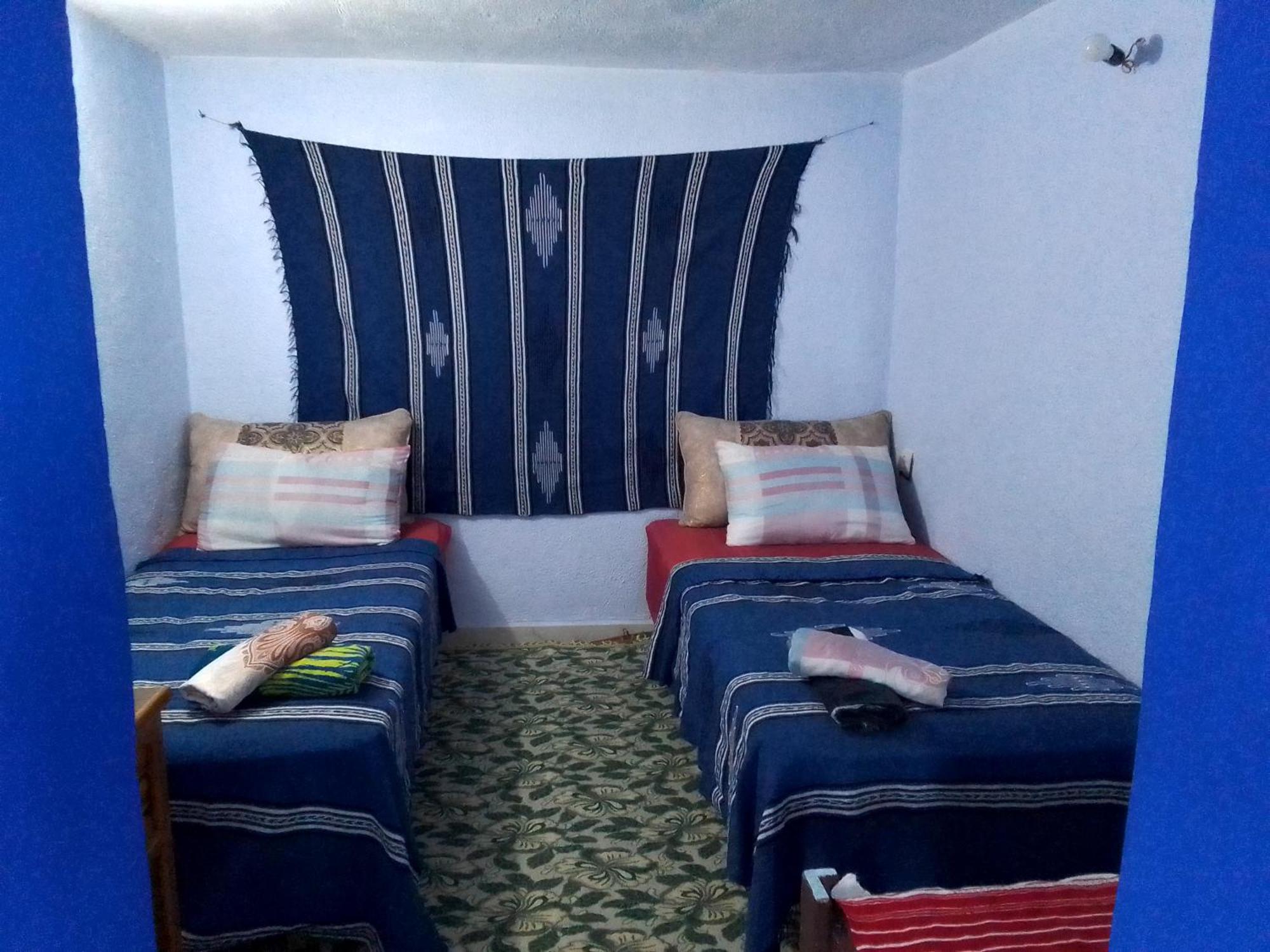 Blue House Town Villa Chefchaouen Kamer foto