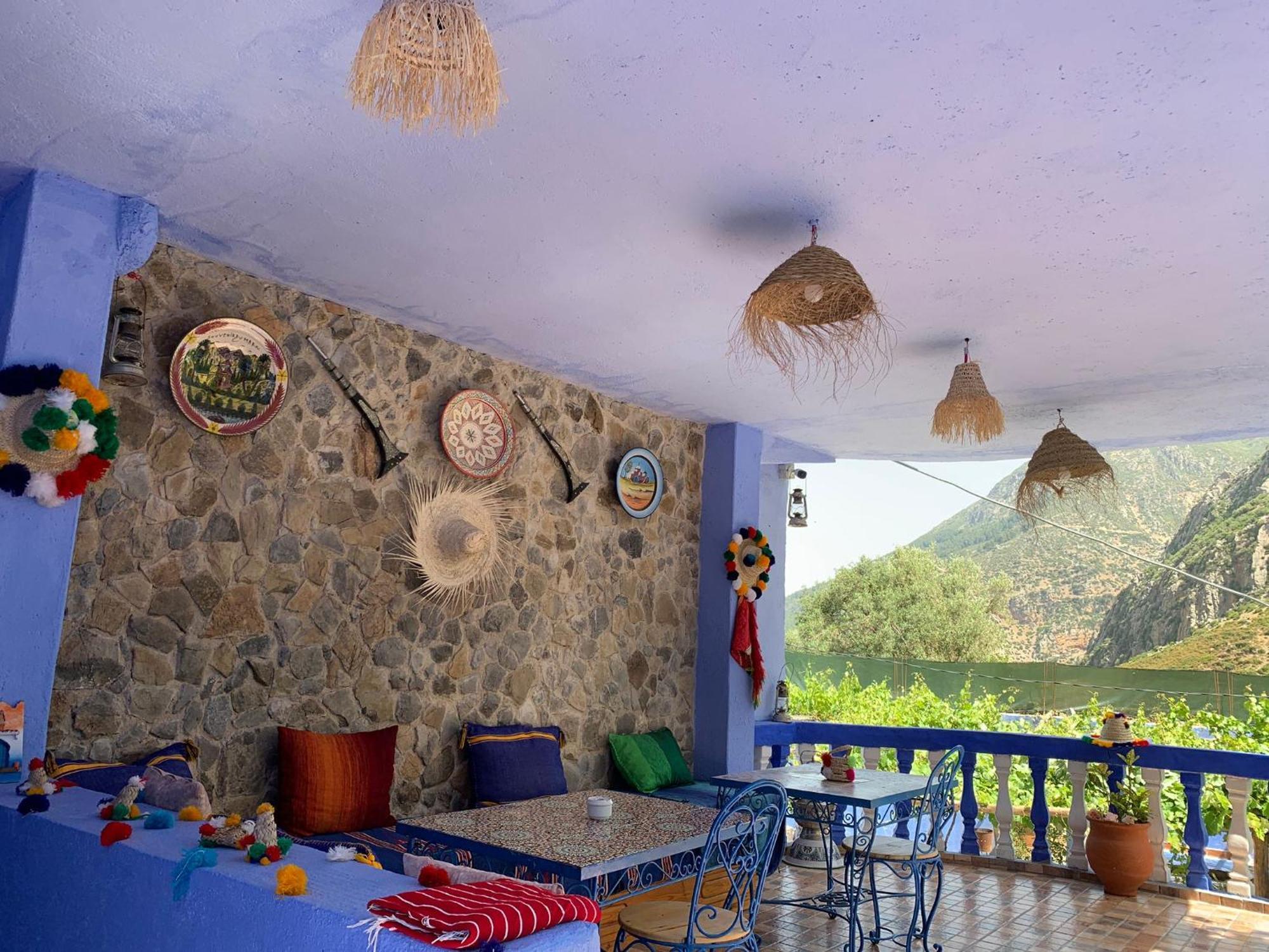 Blue House Town Villa Chefchaouen Buitenkant foto