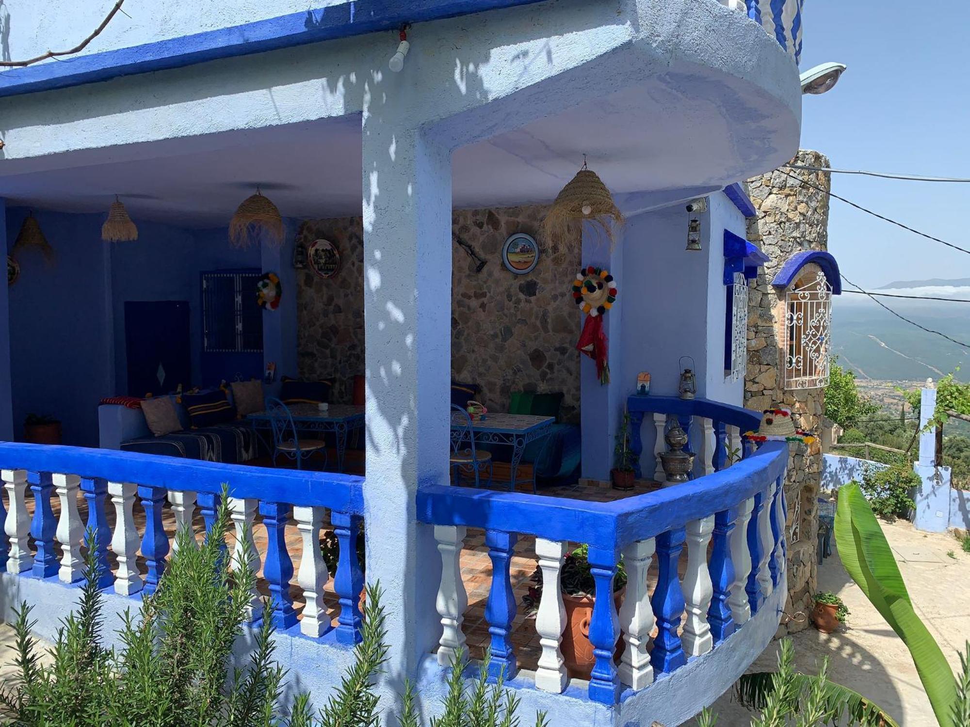 Blue House Town Villa Chefchaouen Buitenkant foto
