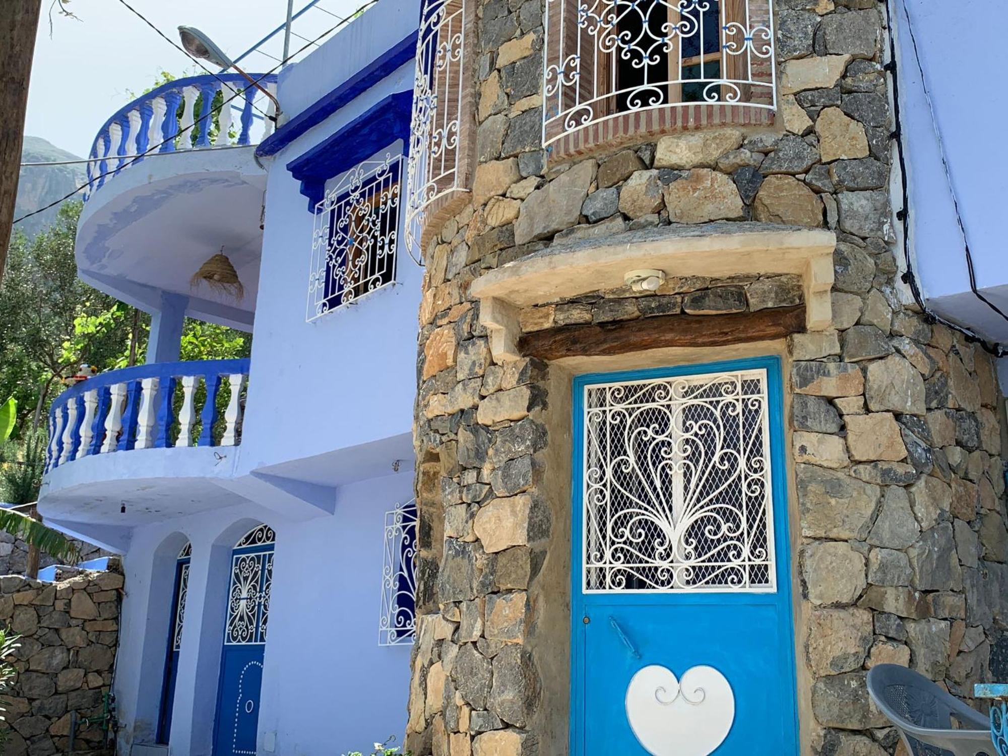 Blue House Town Villa Chefchaouen Buitenkant foto