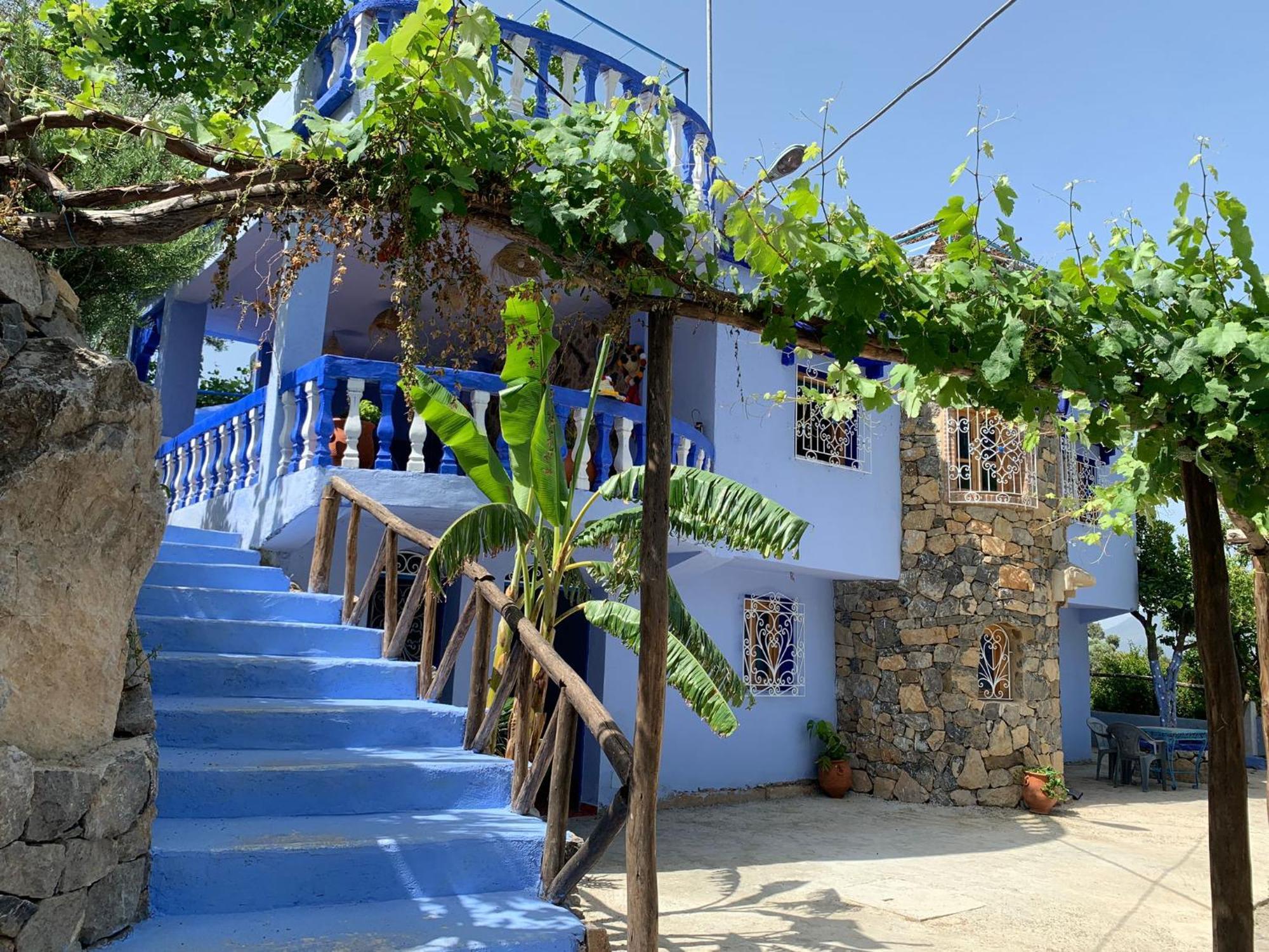 Blue House Town Villa Chefchaouen Buitenkant foto