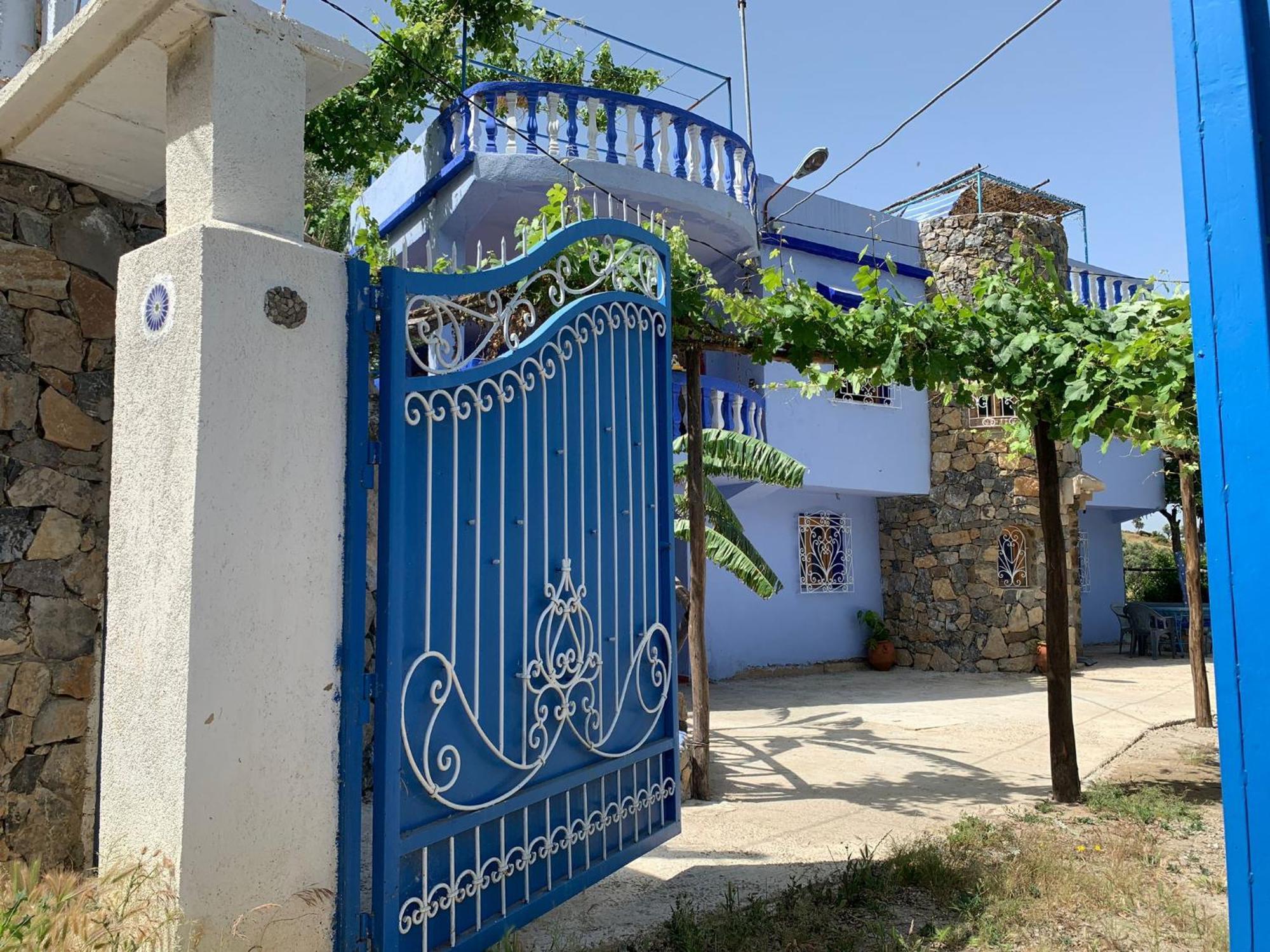 Blue House Town Villa Chefchaouen Buitenkant foto