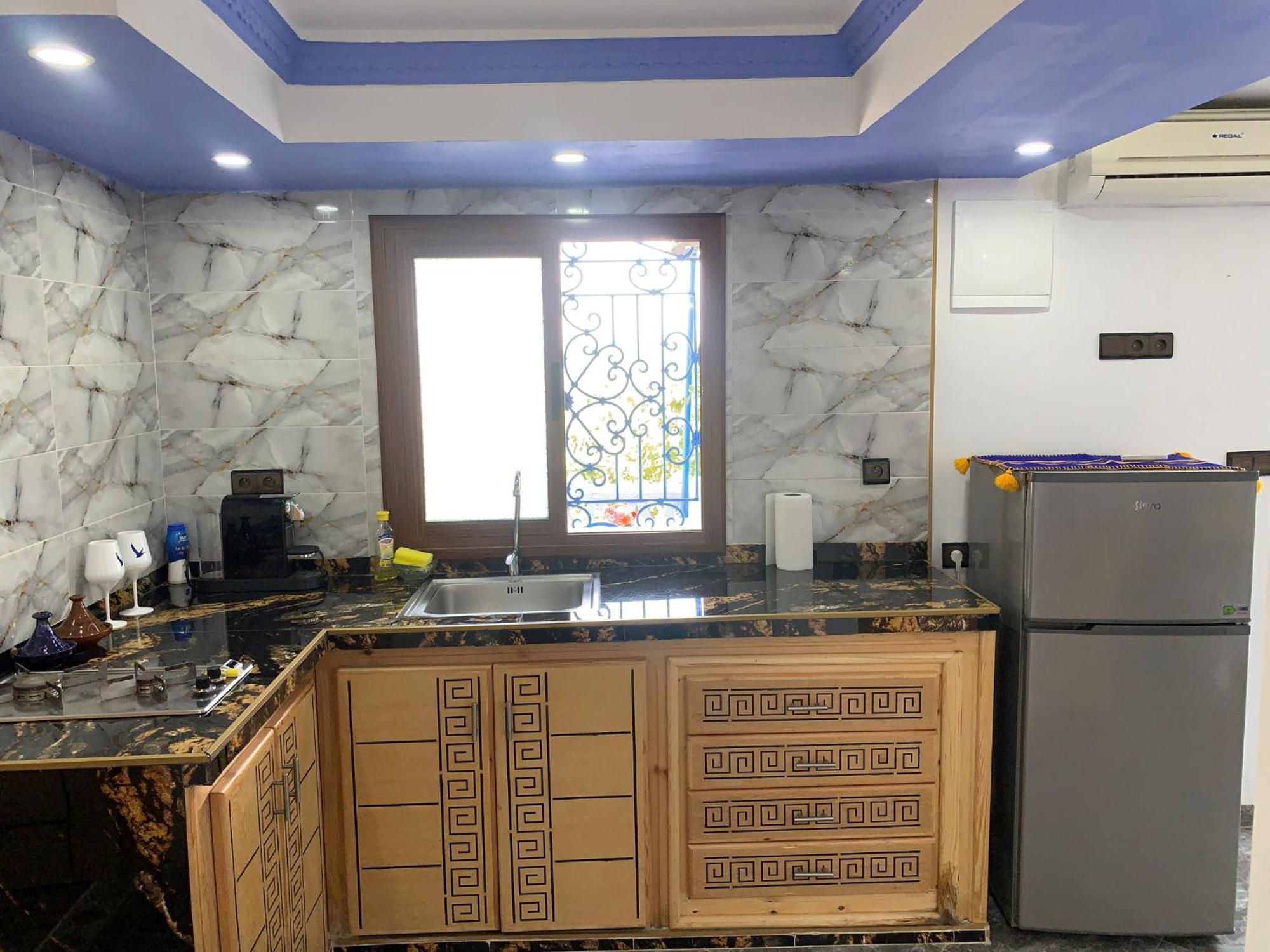 Blue House Town Villa Chefchaouen Buitenkant foto