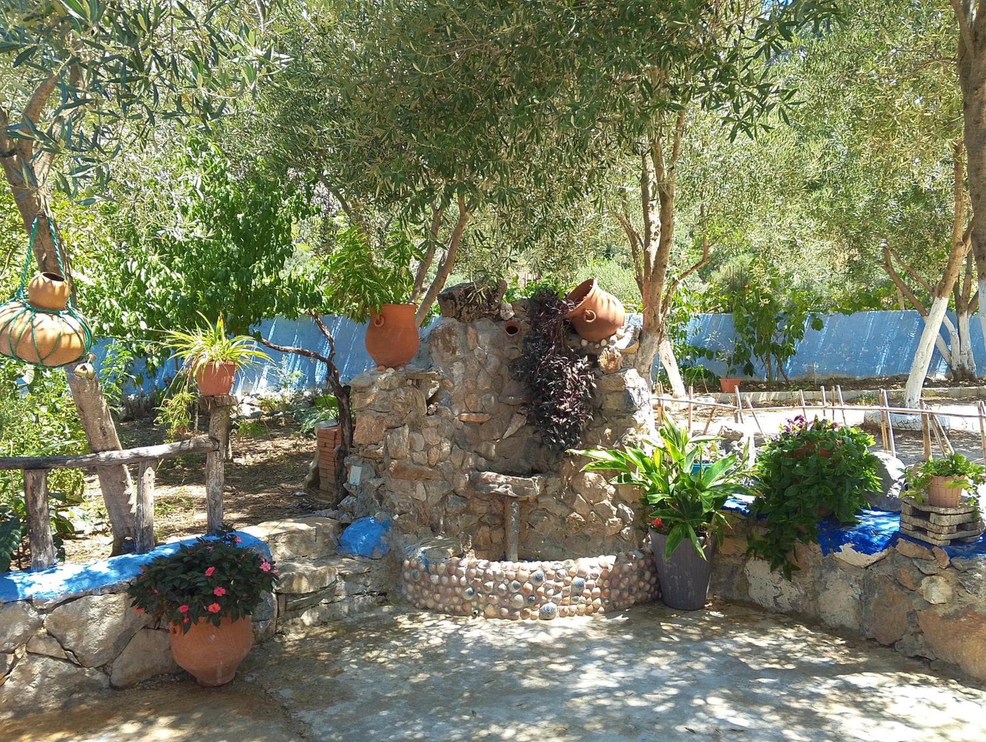 Blue House Town Villa Chefchaouen Buitenkant foto