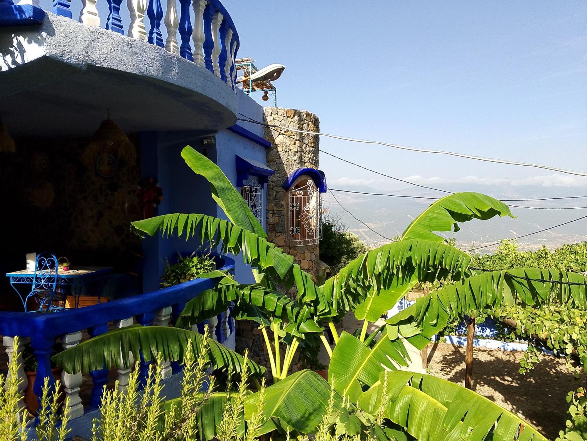 Blue House Town Villa Chefchaouen Buitenkant foto