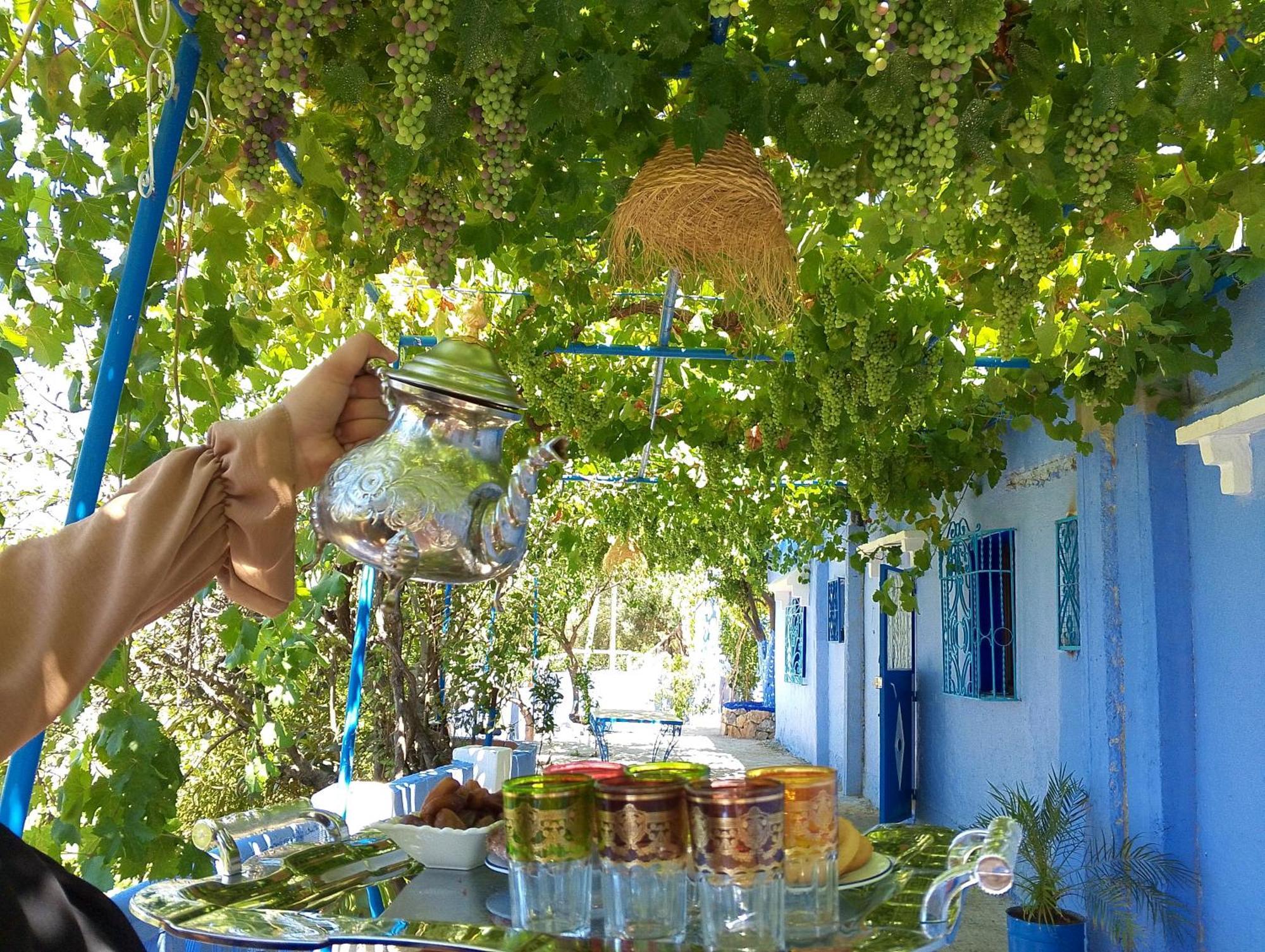 Blue House Town Villa Chefchaouen Buitenkant foto
