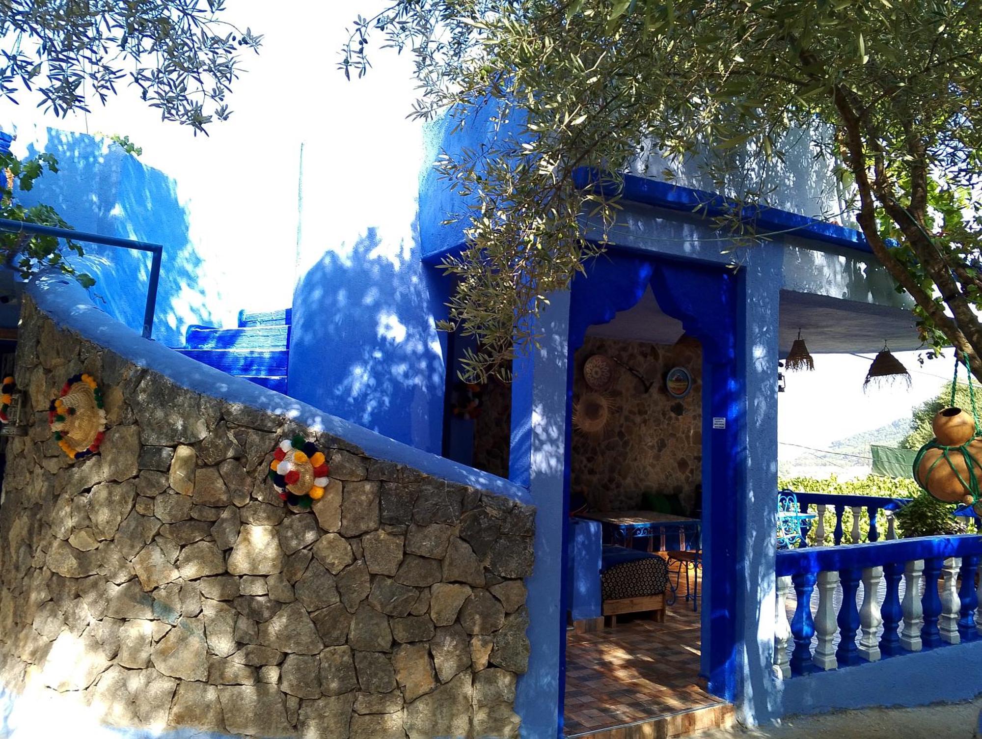 Blue House Town Villa Chefchaouen Buitenkant foto