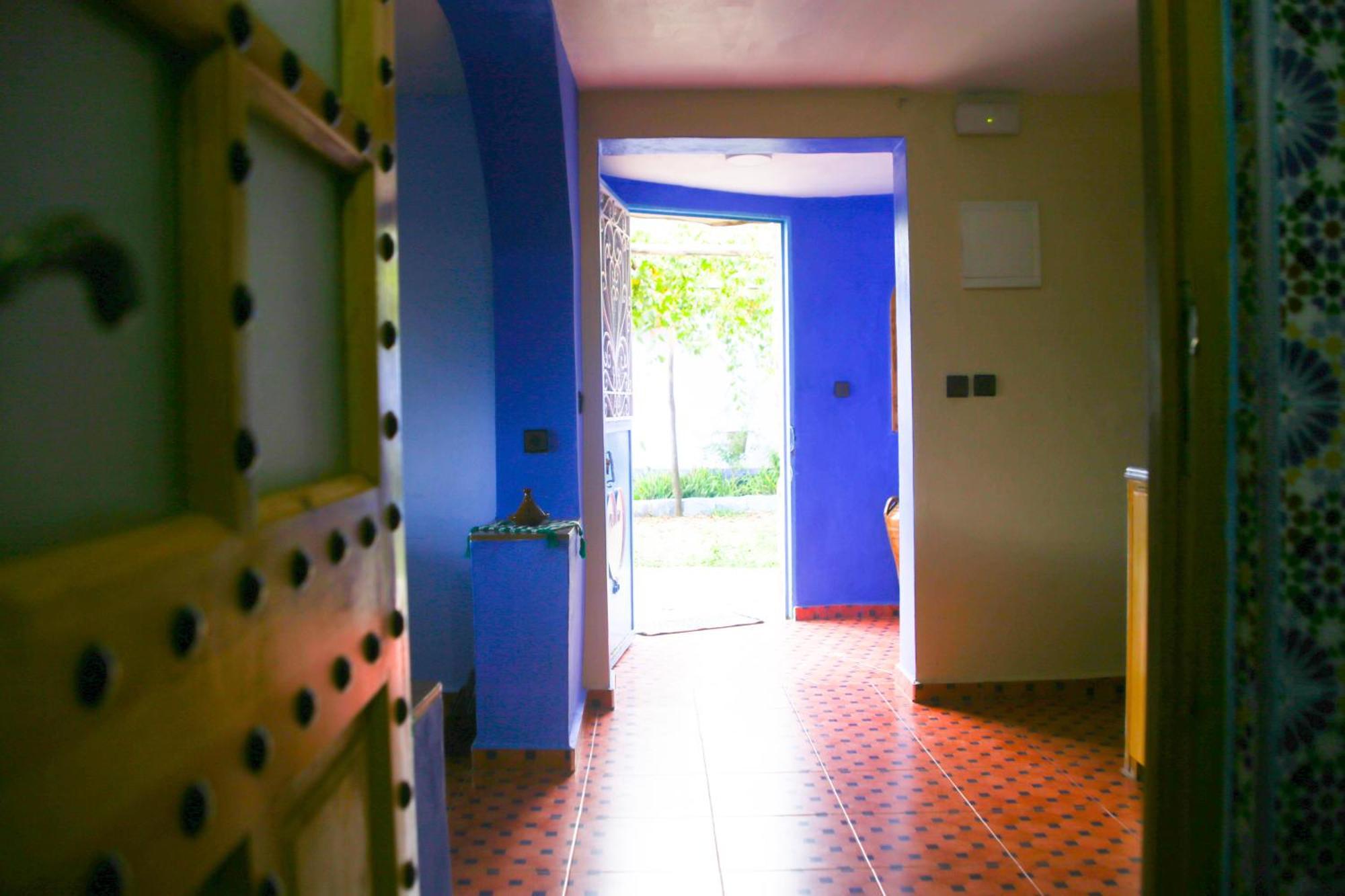 Blue House Town Villa Chefchaouen Buitenkant foto