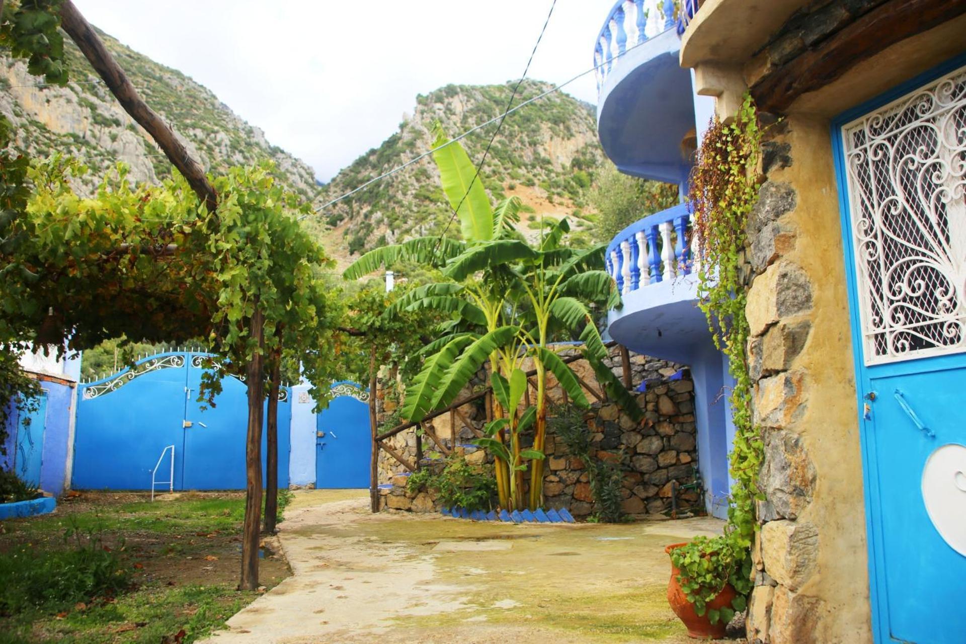 Blue House Town Villa Chefchaouen Buitenkant foto