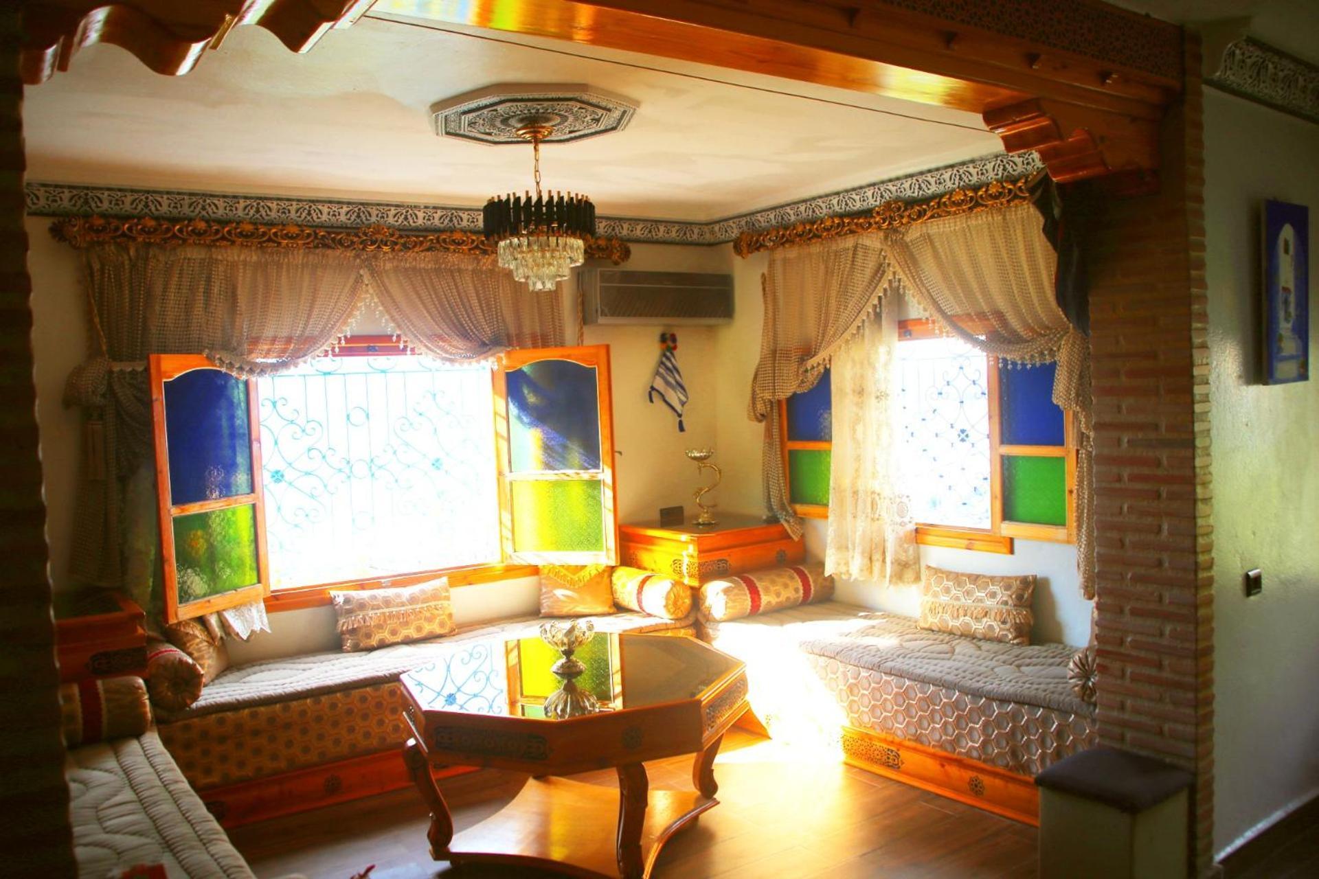 Blue House Town Villa Chefchaouen Buitenkant foto