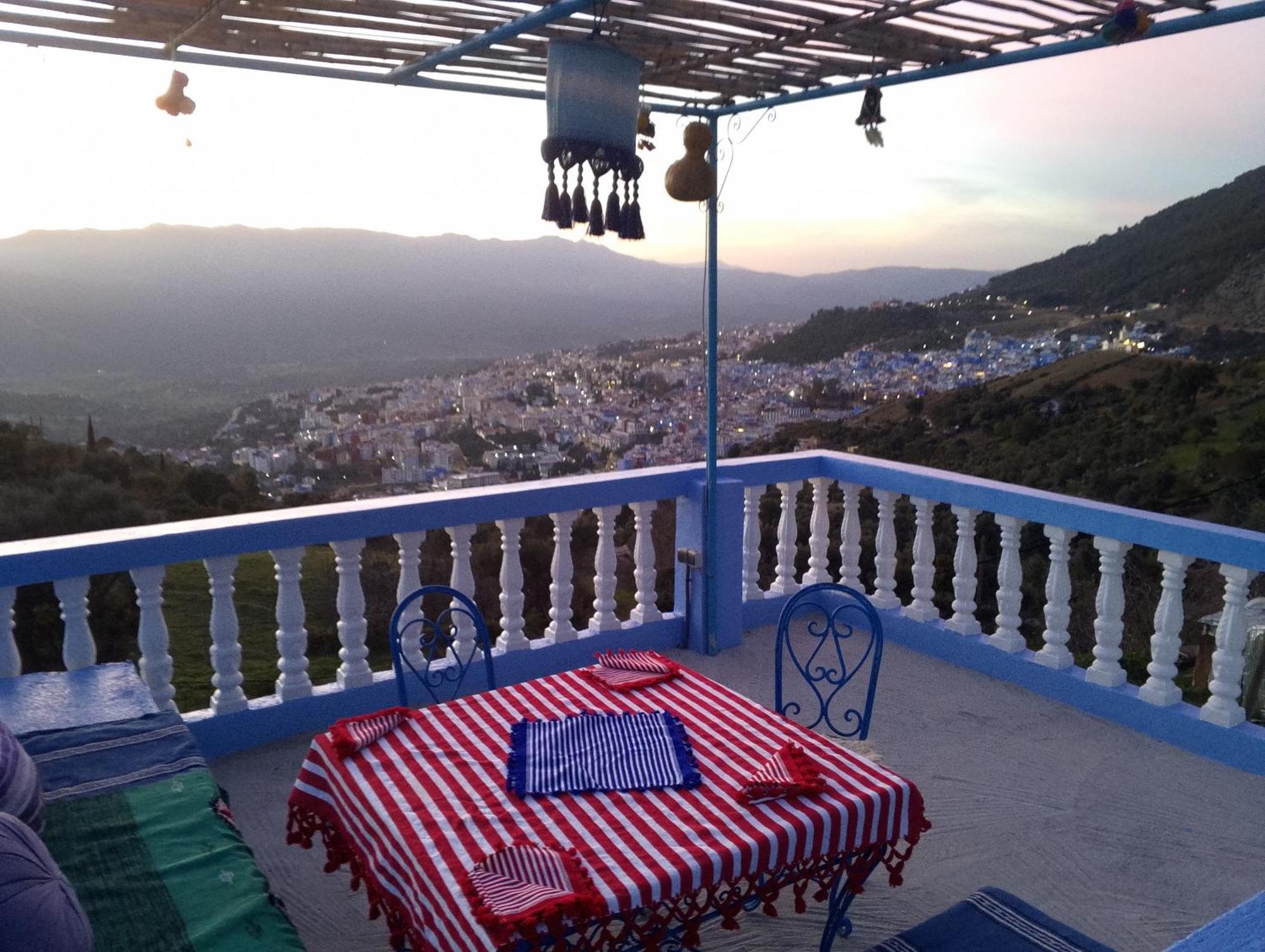 Blue House Town Villa Chefchaouen Buitenkant foto