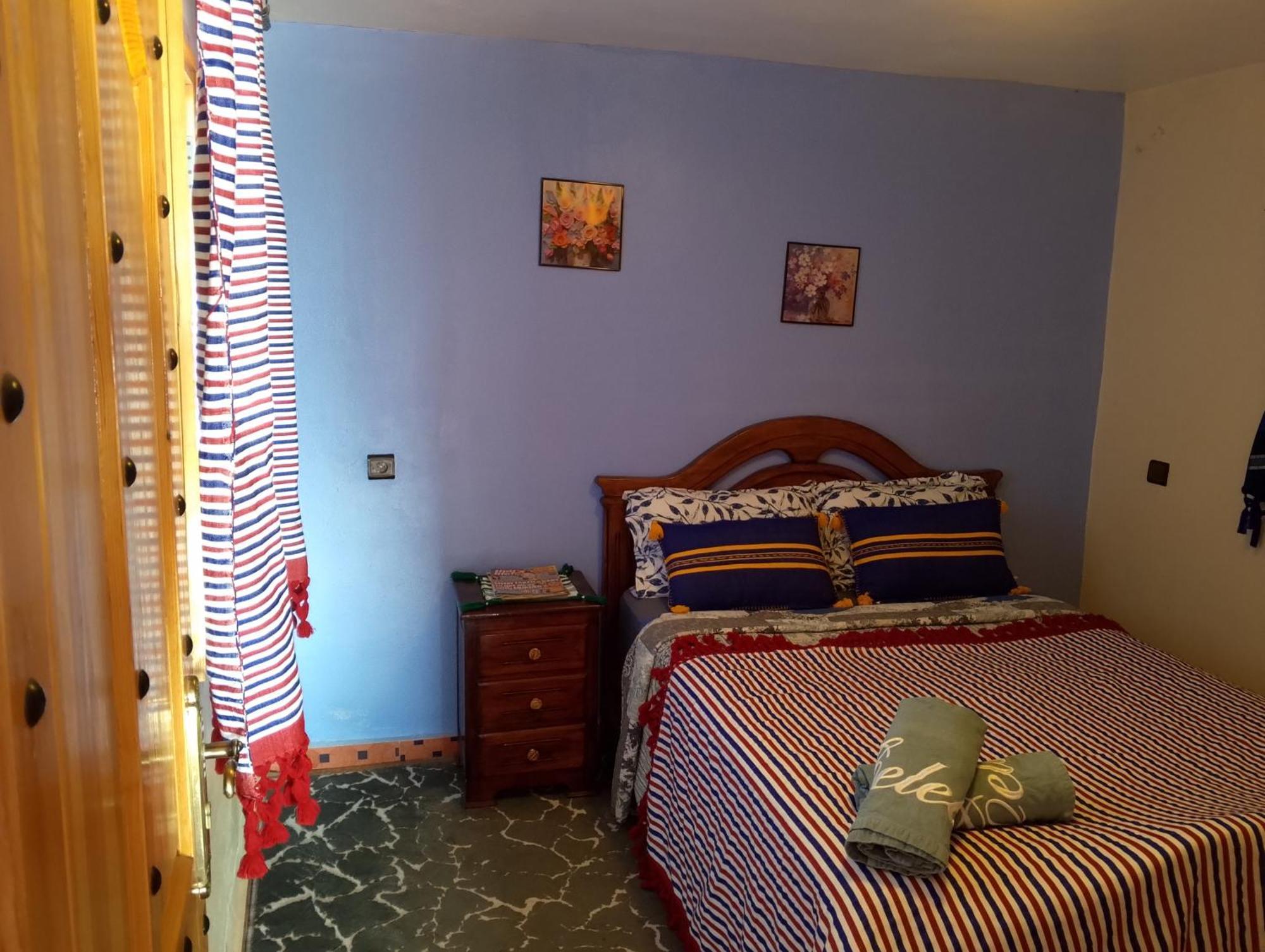 Blue House Town Villa Chefchaouen Buitenkant foto