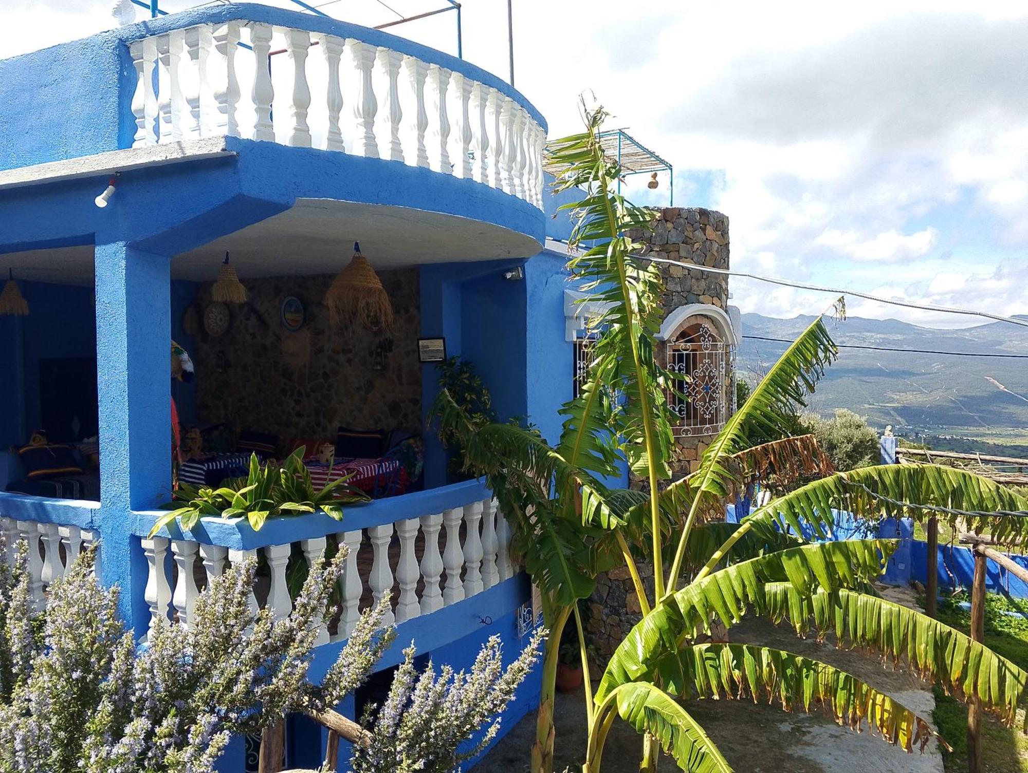 Blue House Town Villa Chefchaouen Buitenkant foto