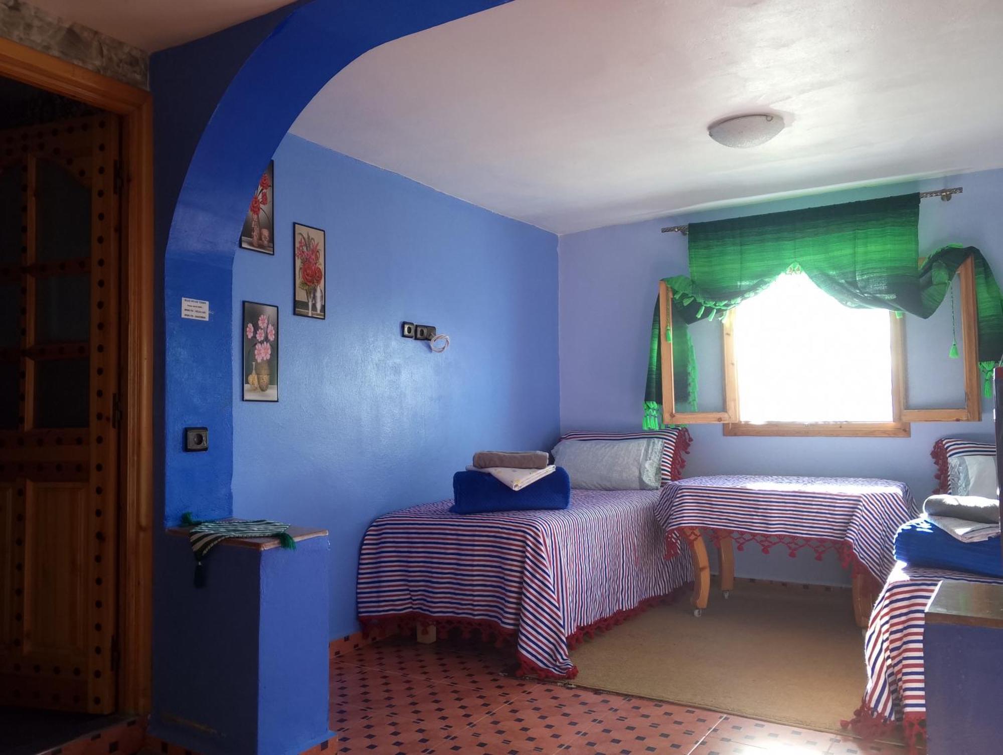Blue House Town Villa Chefchaouen Buitenkant foto