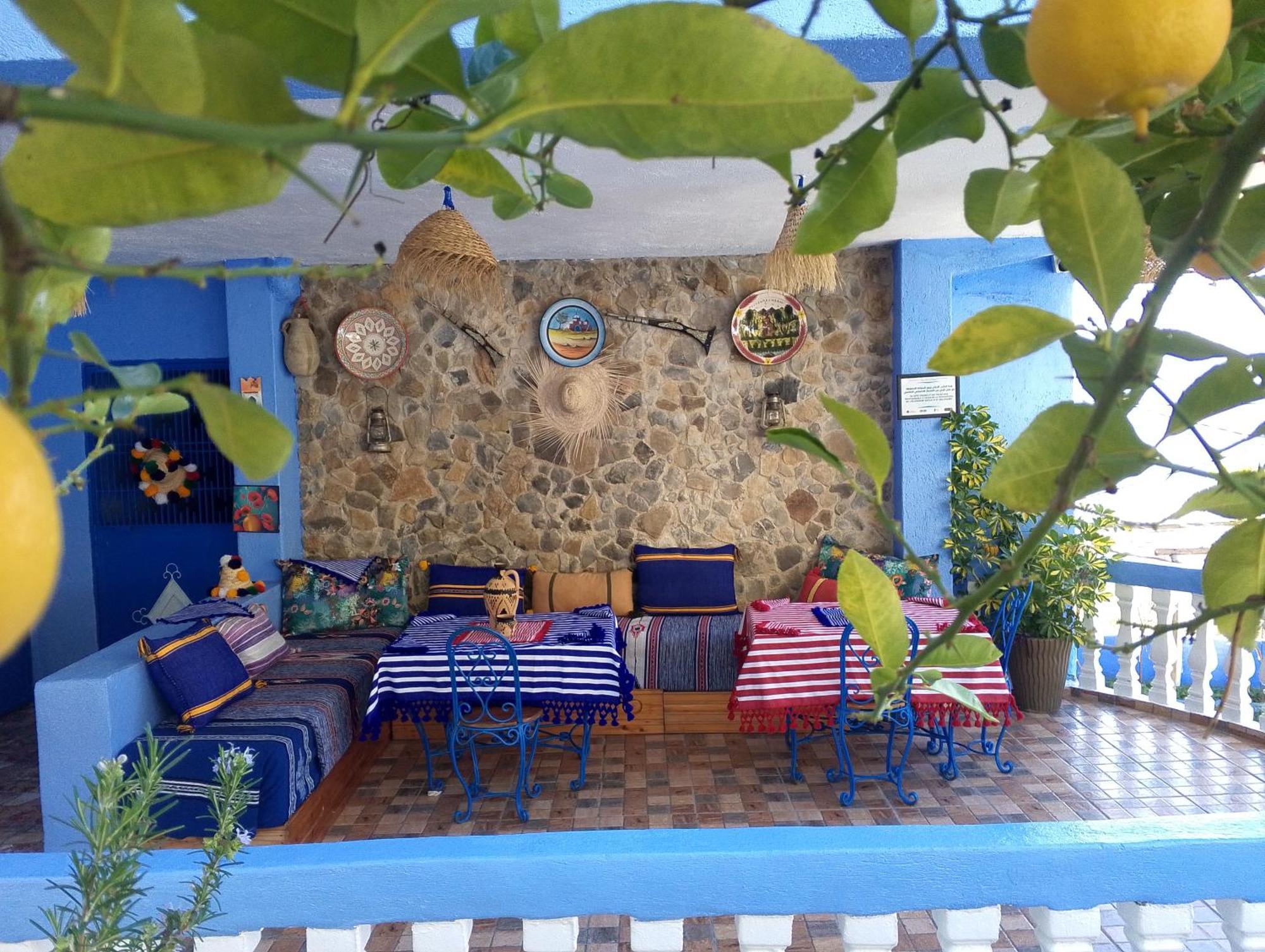 Blue House Town Villa Chefchaouen Buitenkant foto