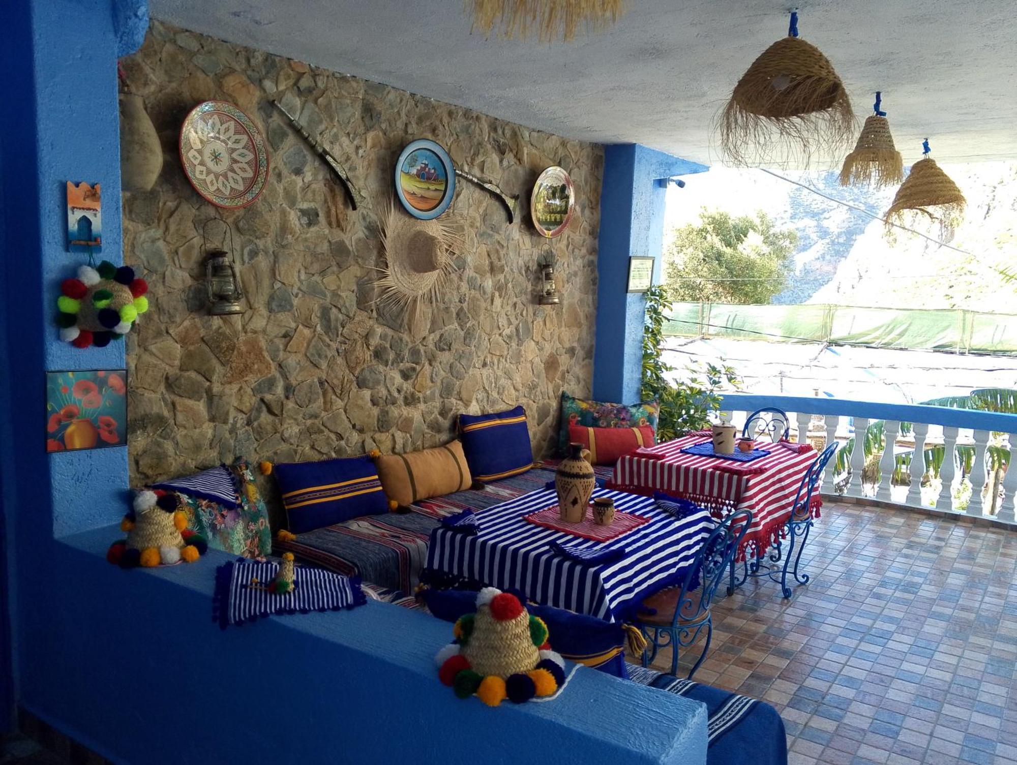 Blue House Town Villa Chefchaouen Buitenkant foto