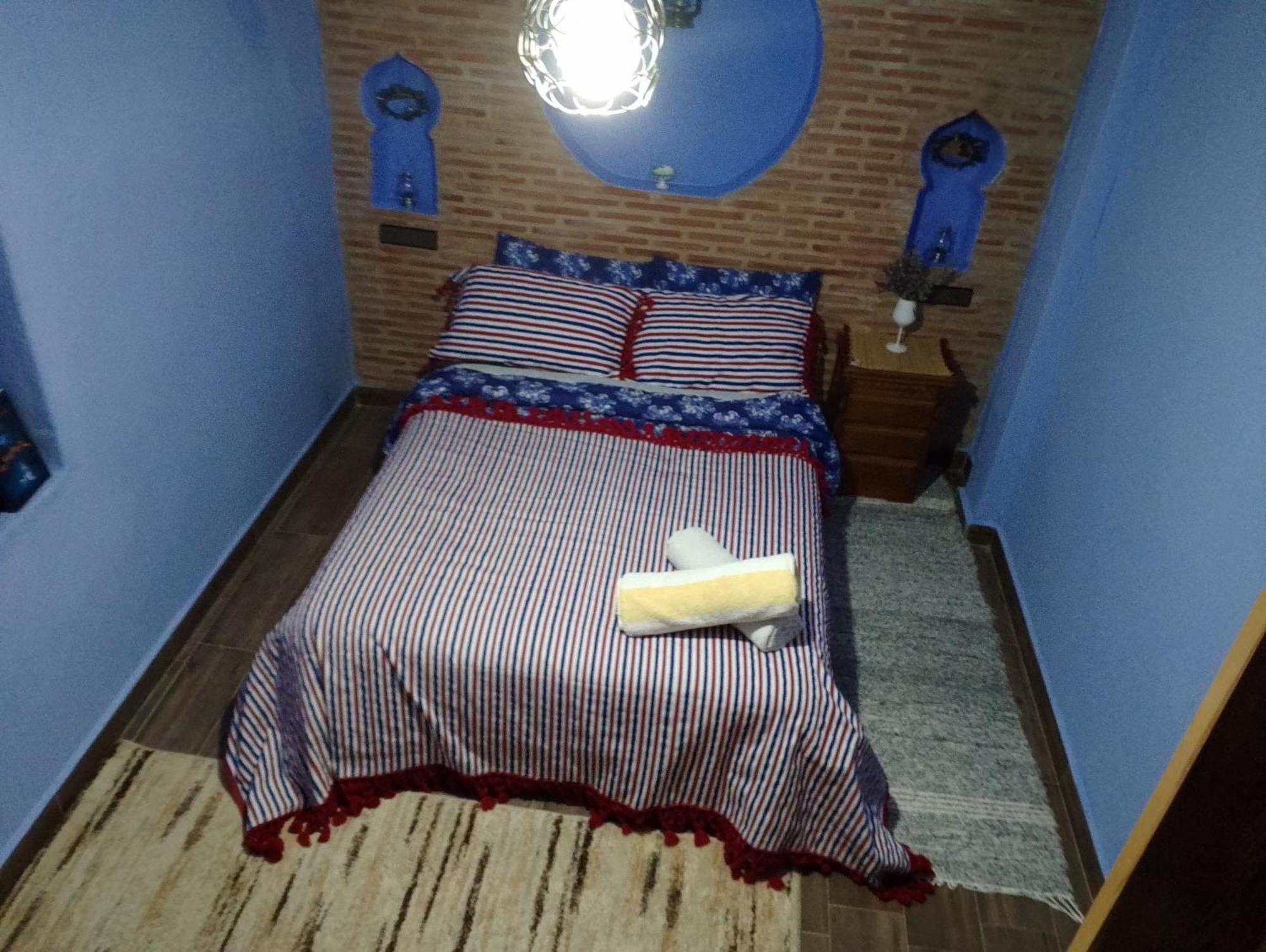 Blue House Town Villa Chefchaouen Buitenkant foto