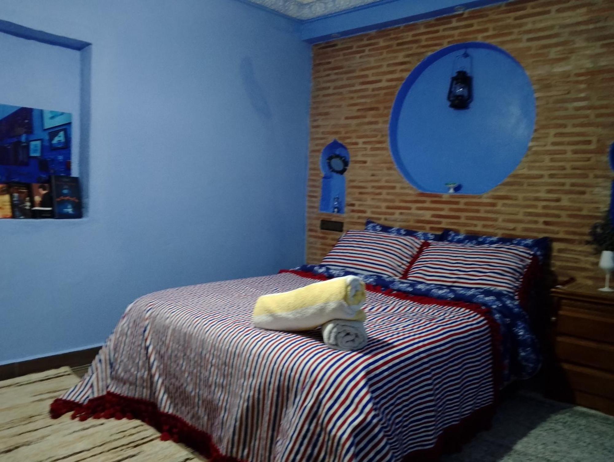 Blue House Town Villa Chefchaouen Buitenkant foto