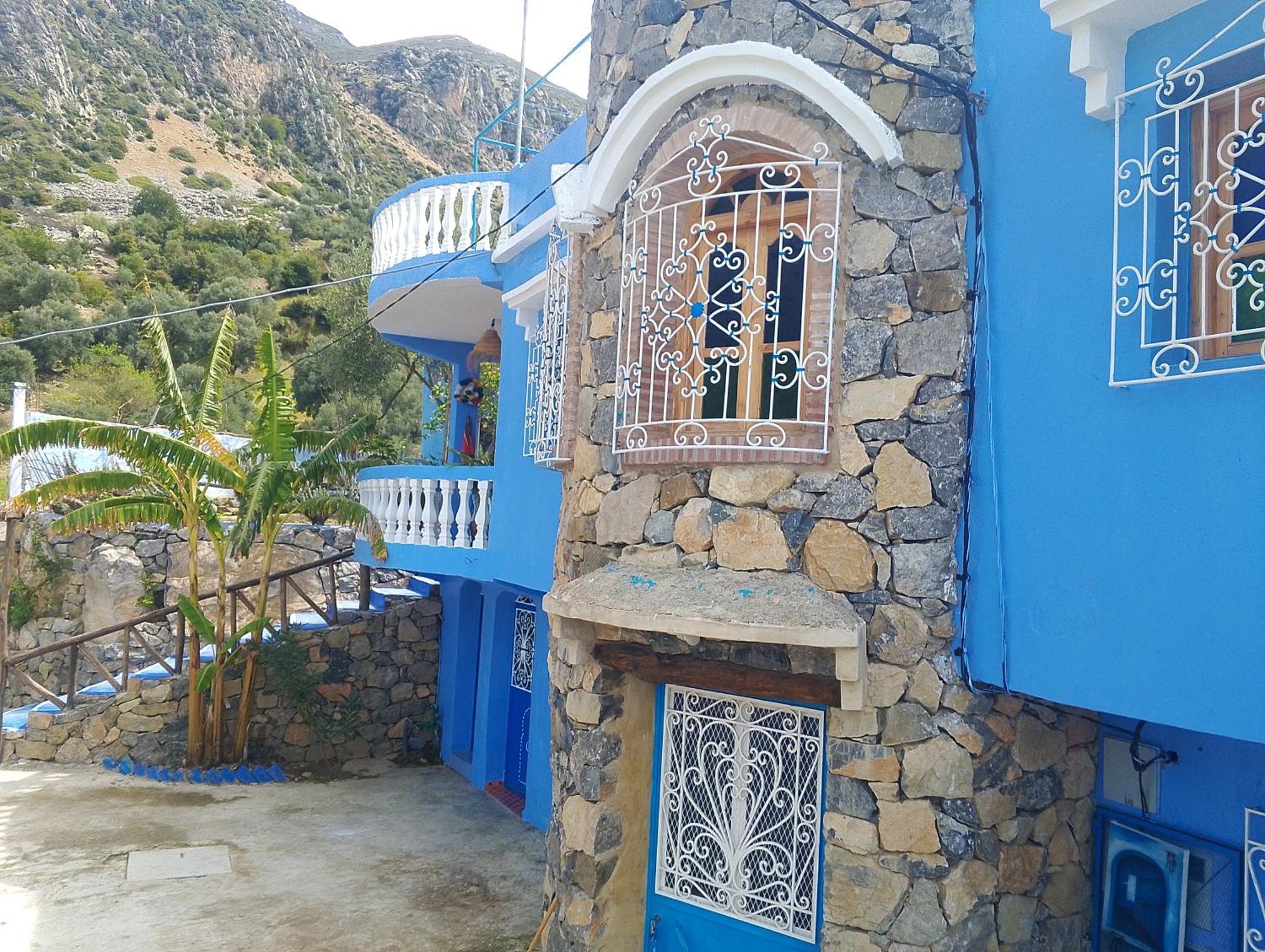Blue House Town Villa Chefchaouen Buitenkant foto