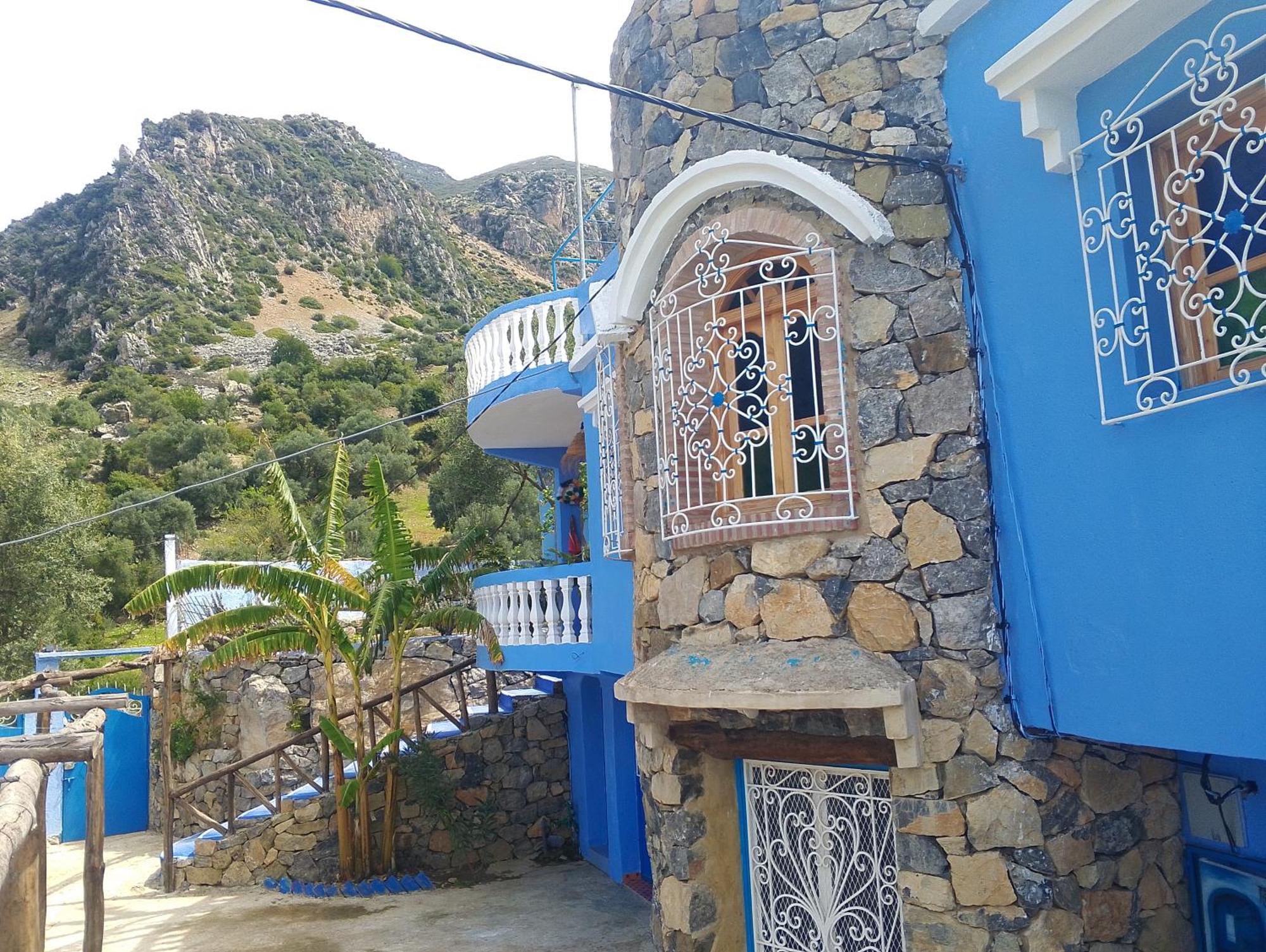 Blue House Town Villa Chefchaouen Buitenkant foto
