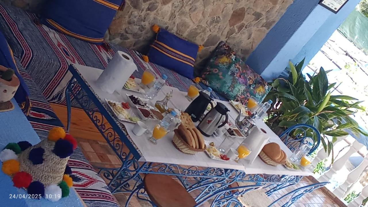 Blue House Town Villa Chefchaouen Buitenkant foto