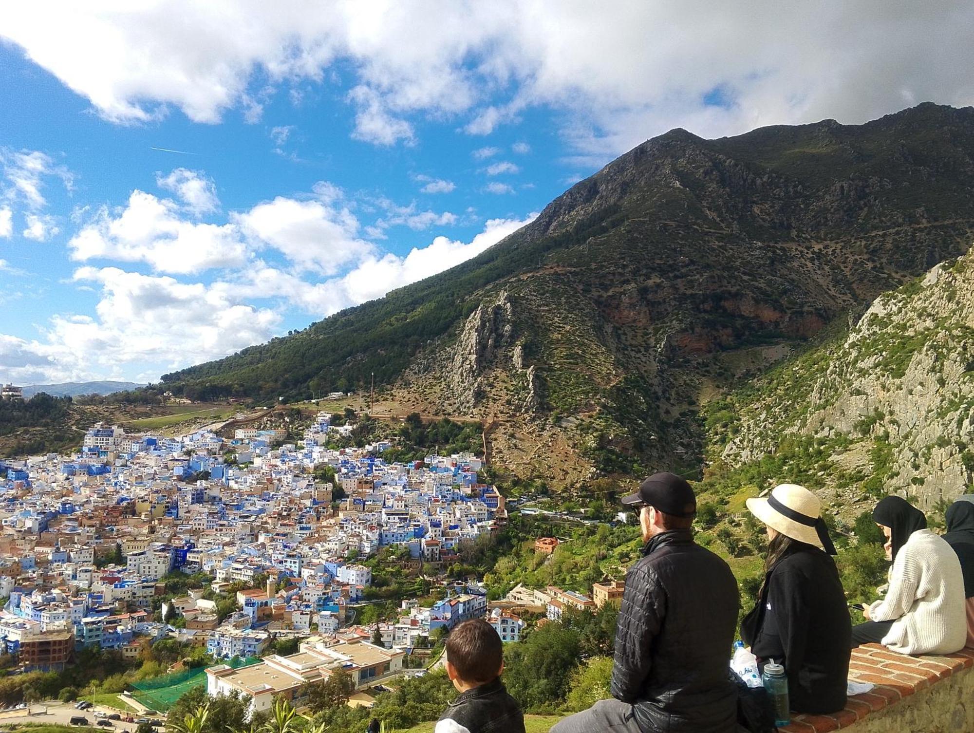 Blue House Town Villa Chefchaouen Buitenkant foto