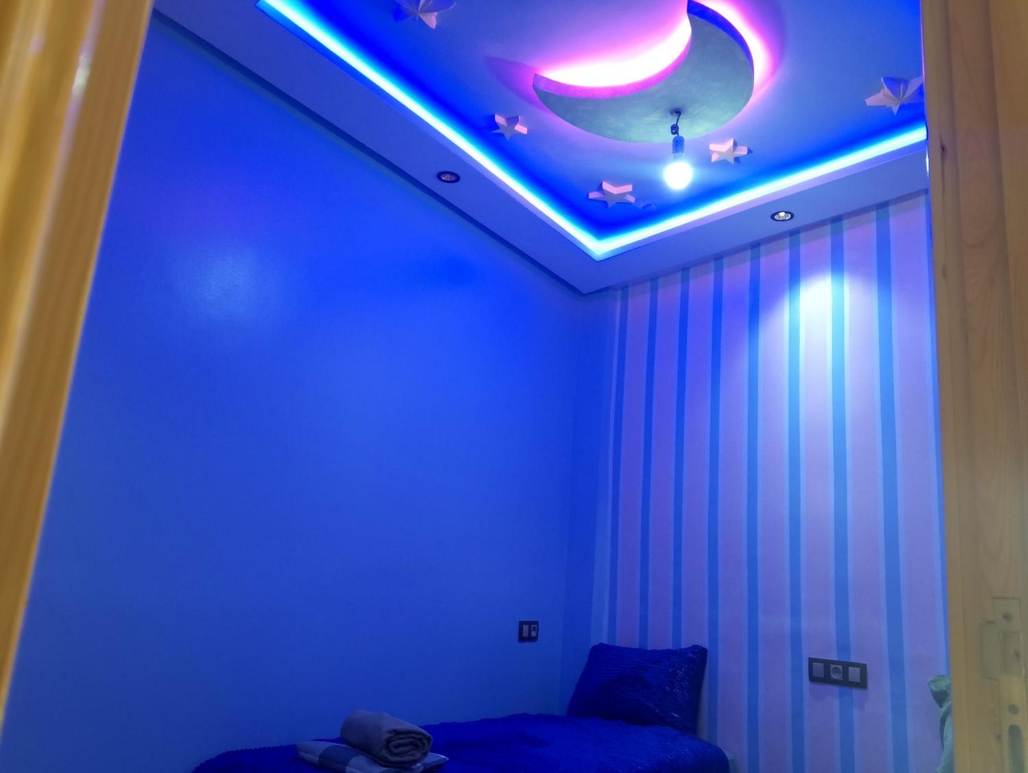 Blue House Town Villa Chefchaouen Kamer foto