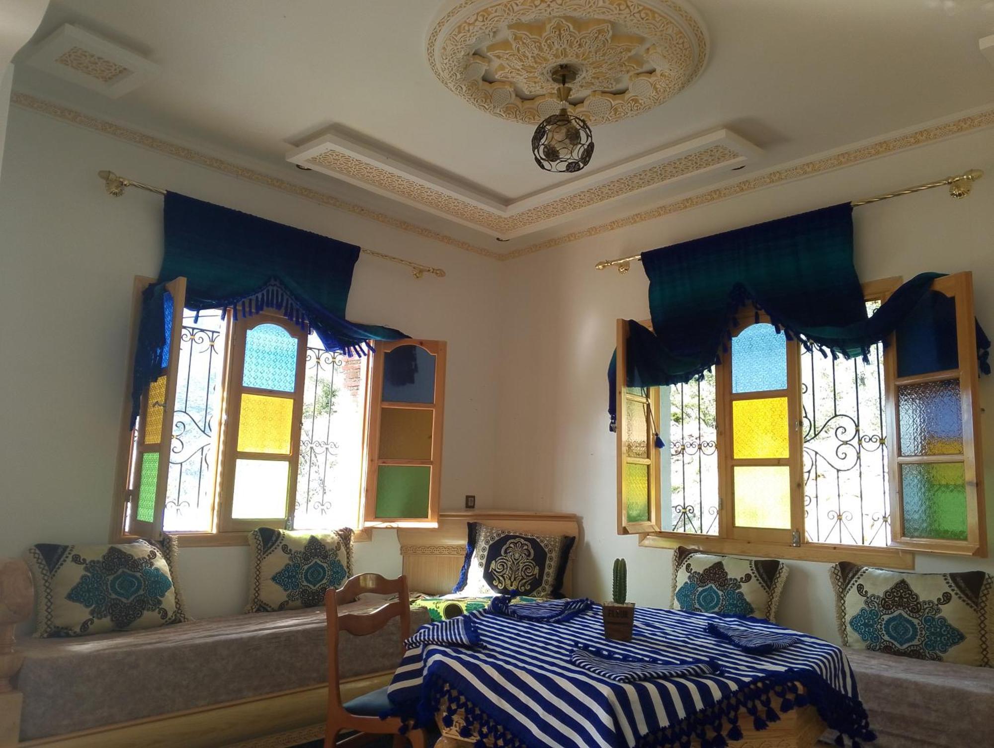 Blue House Town Villa Chefchaouen Buitenkant foto
