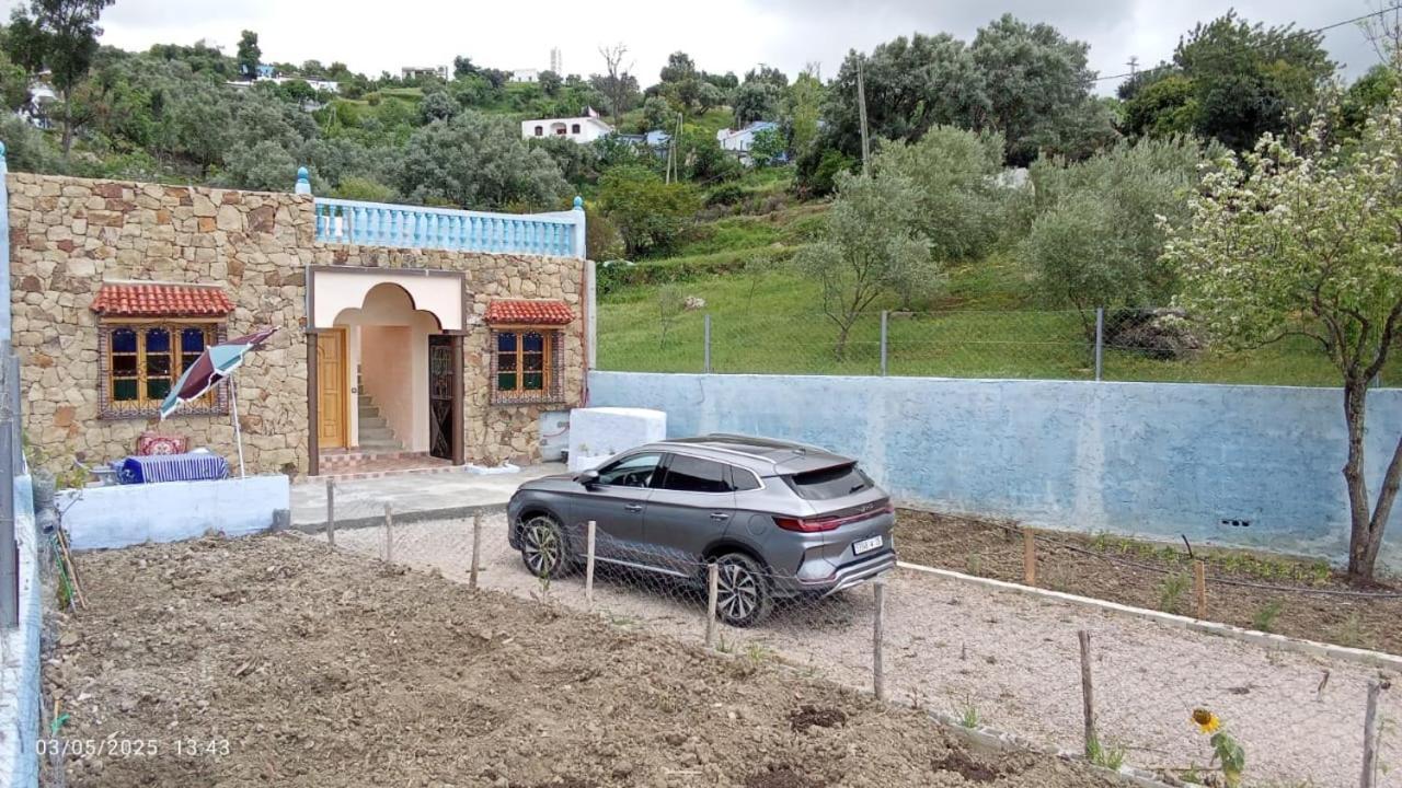 Blue House Town Villa Chefchaouen Kamer foto