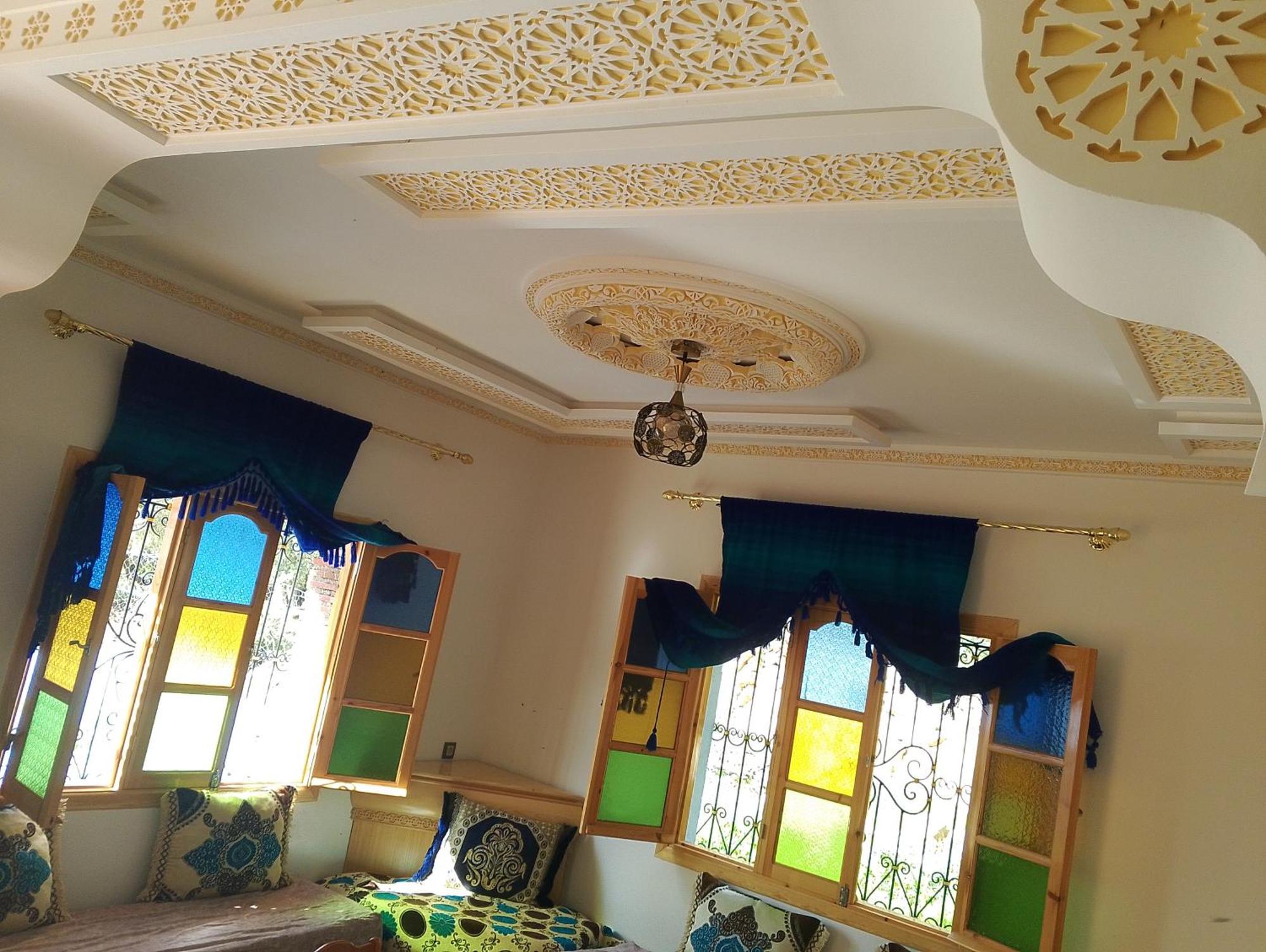 Blue House Town Villa Chefchaouen Kamer foto